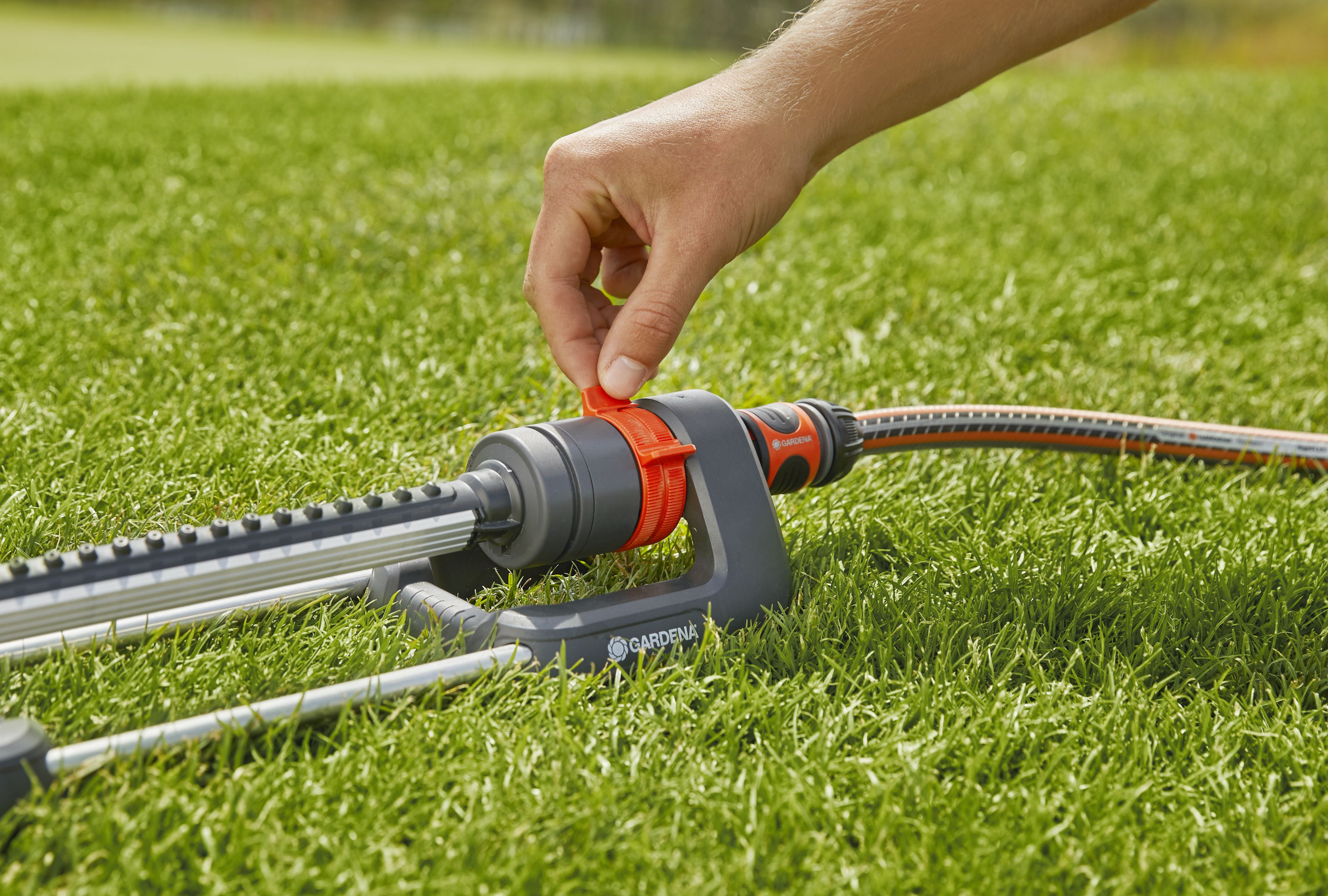 Aspersor Oscilante Aqua M