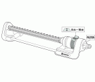 Aspersor Oscilante Aqua L