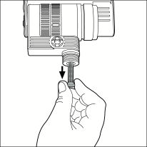 Aspersor Oscilante Aquazoom compact