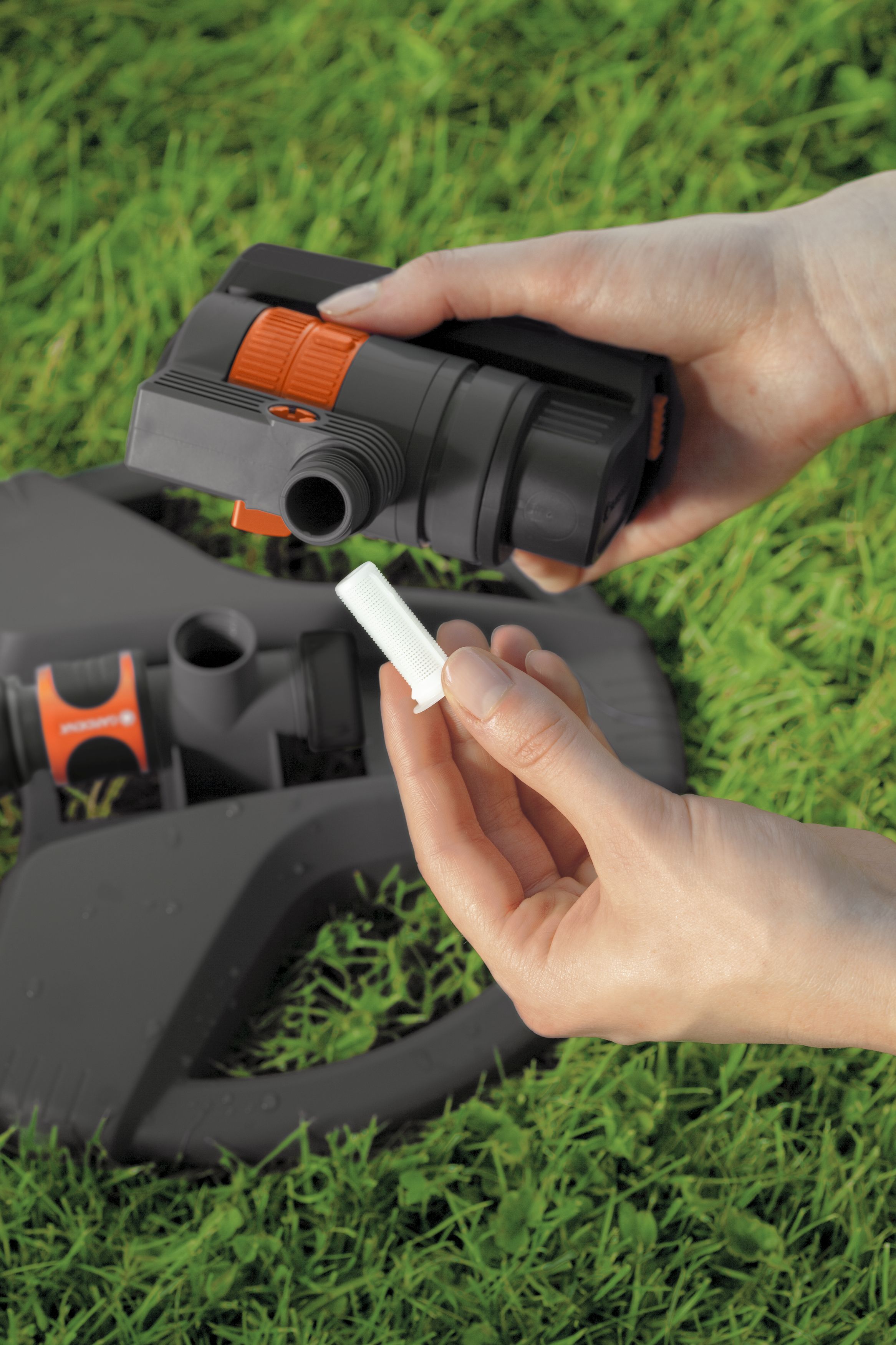 Aspersor Oscilante Aquazoom compact