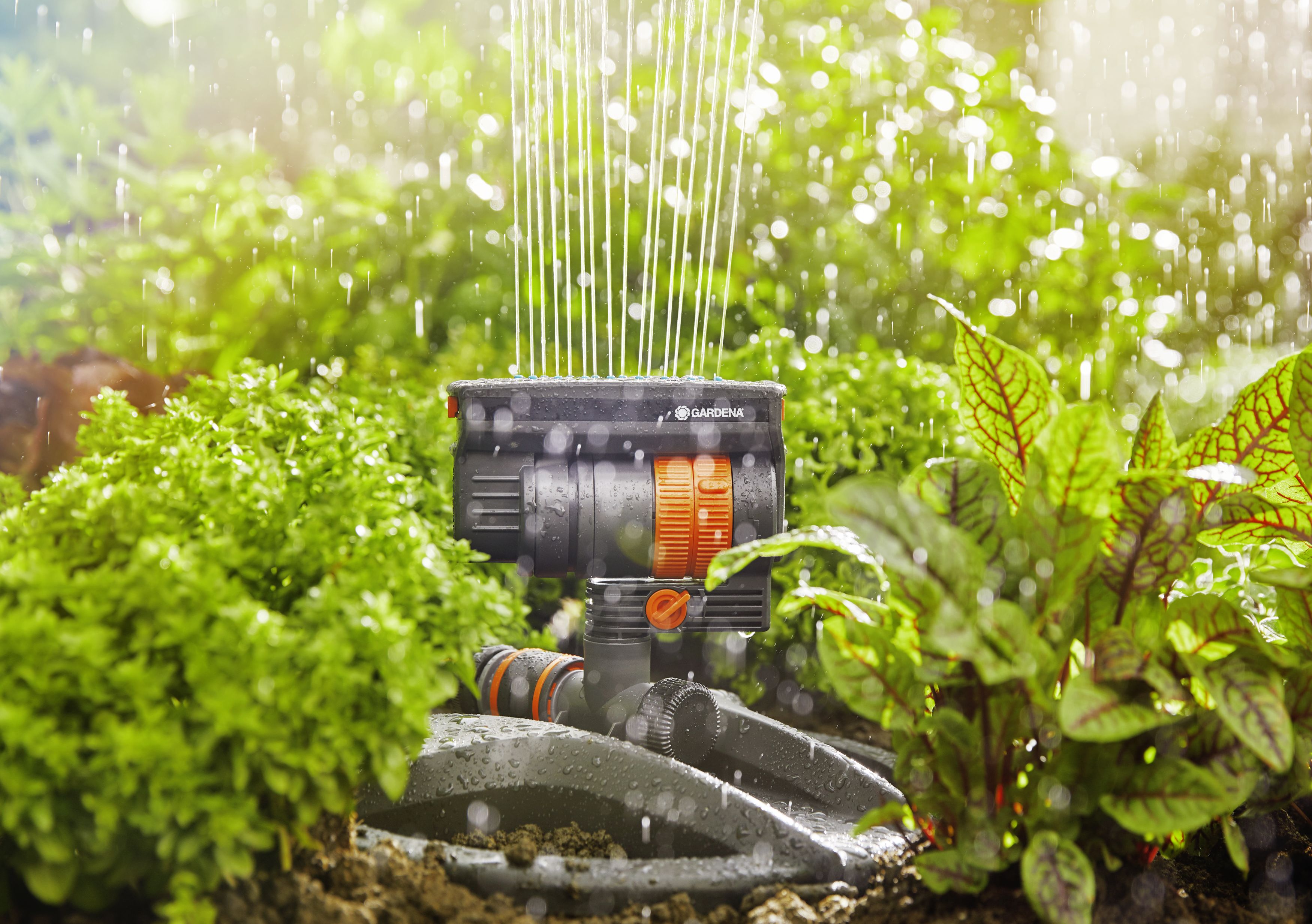 Aspersor Oscilante Aquazoom compact