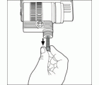 Aspersor Oscilante Aquazoom compact