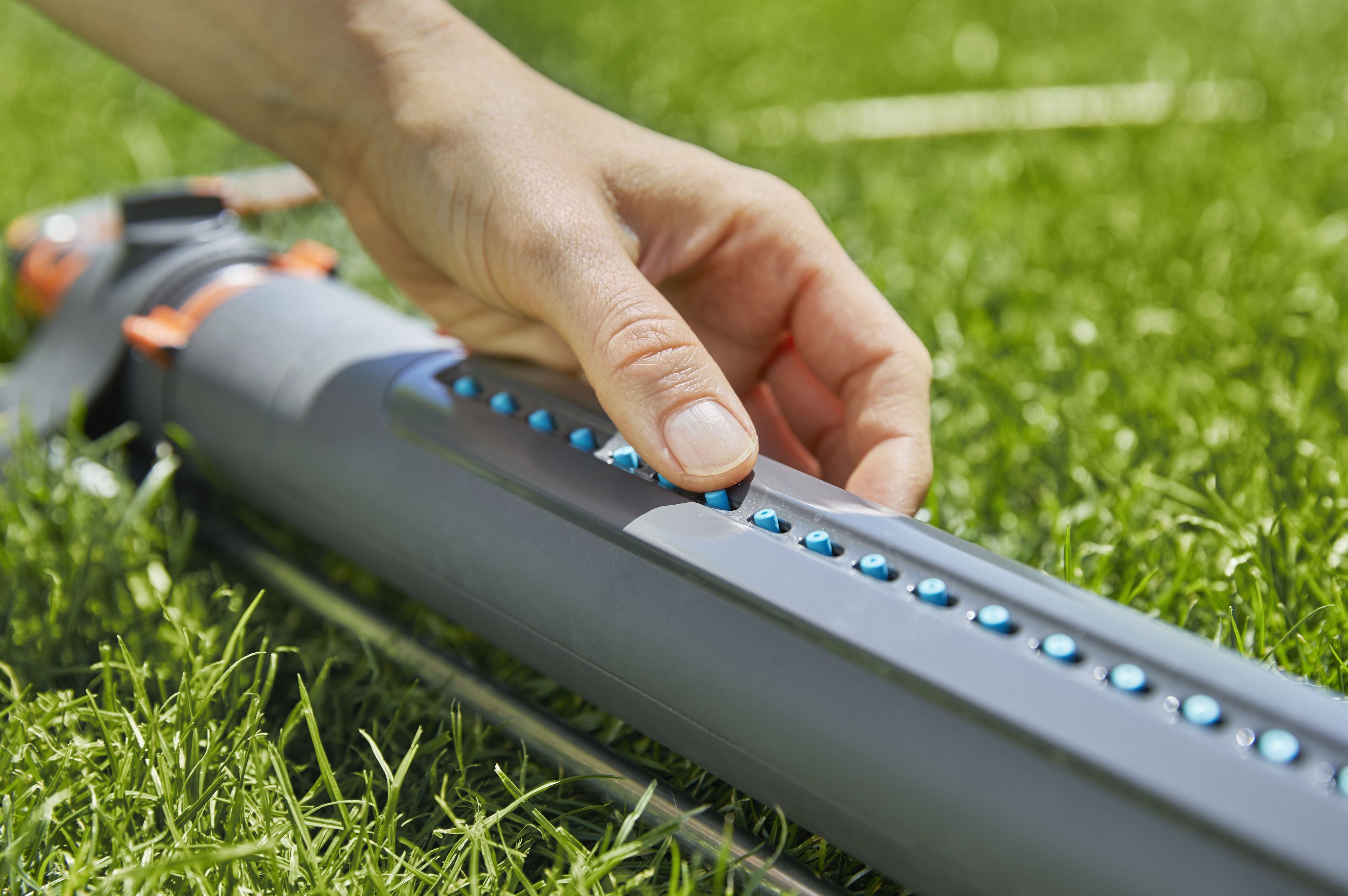 Aspersor Oscilante Aquazoom S