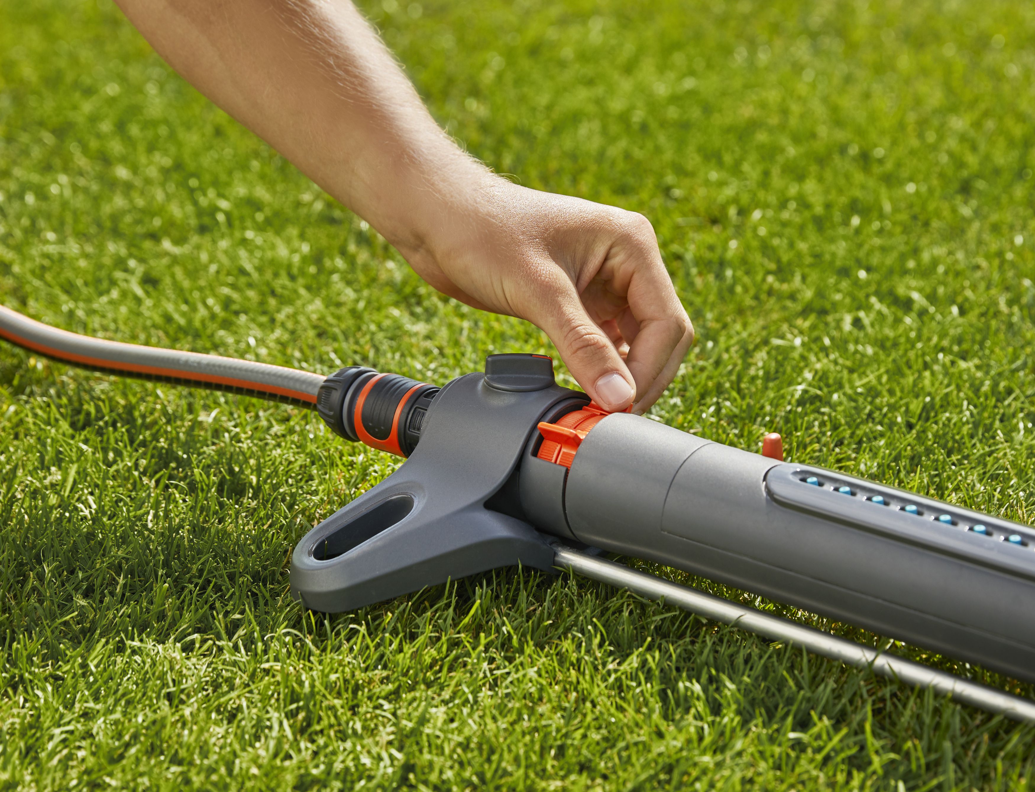 Aspersor Oscilante Aquazoom S