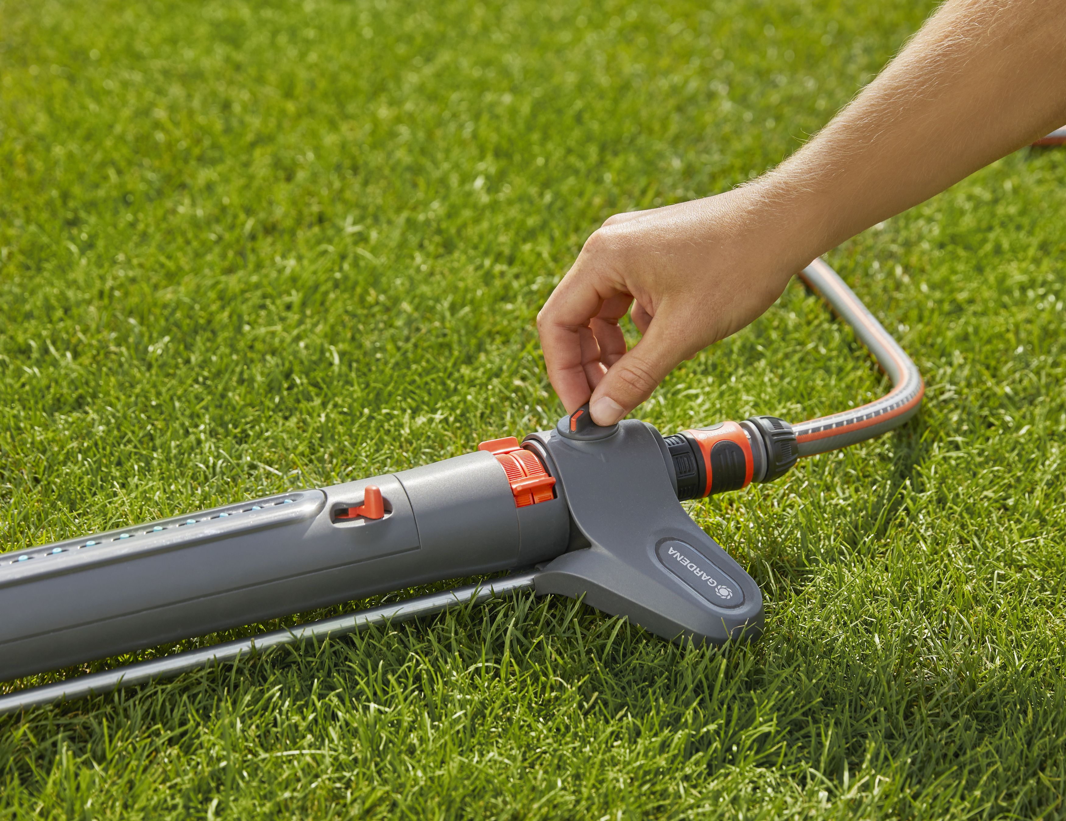 Aspersor Oscilante Aquazoom S