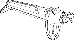 Aspersor Oscilante Aquazoom L