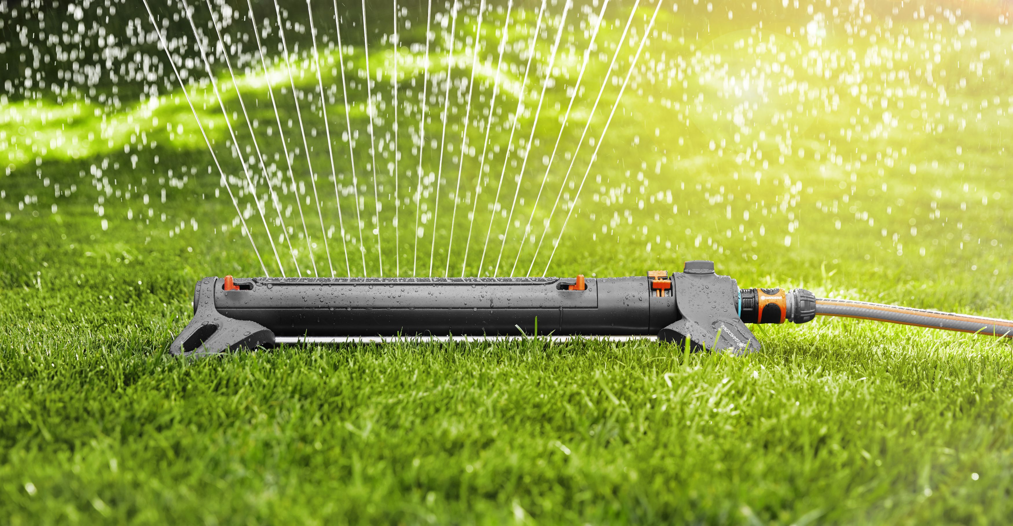 Aspersor Oscilante Aquazoom L