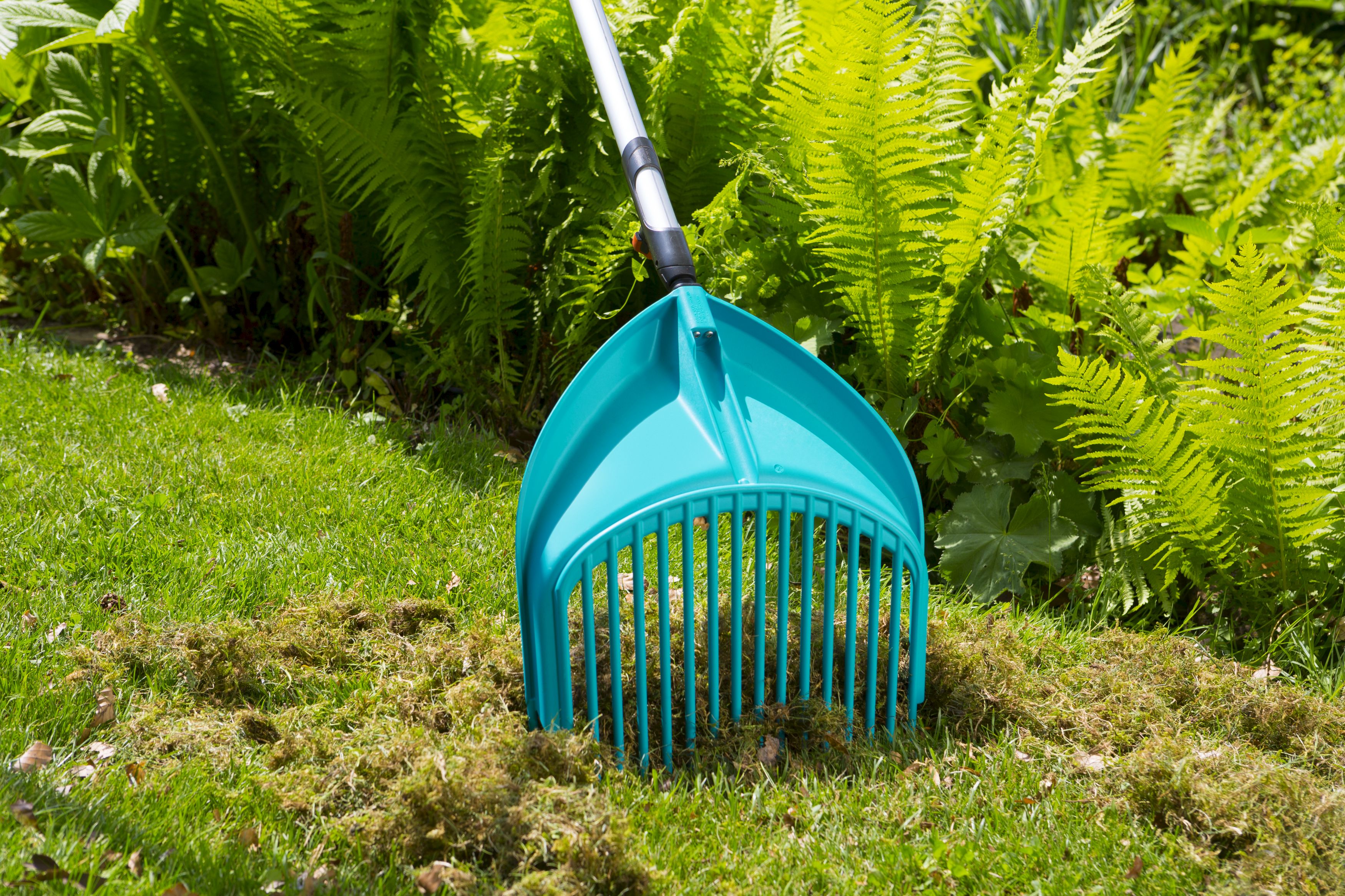 Cepillo recoge hojas Combisystem