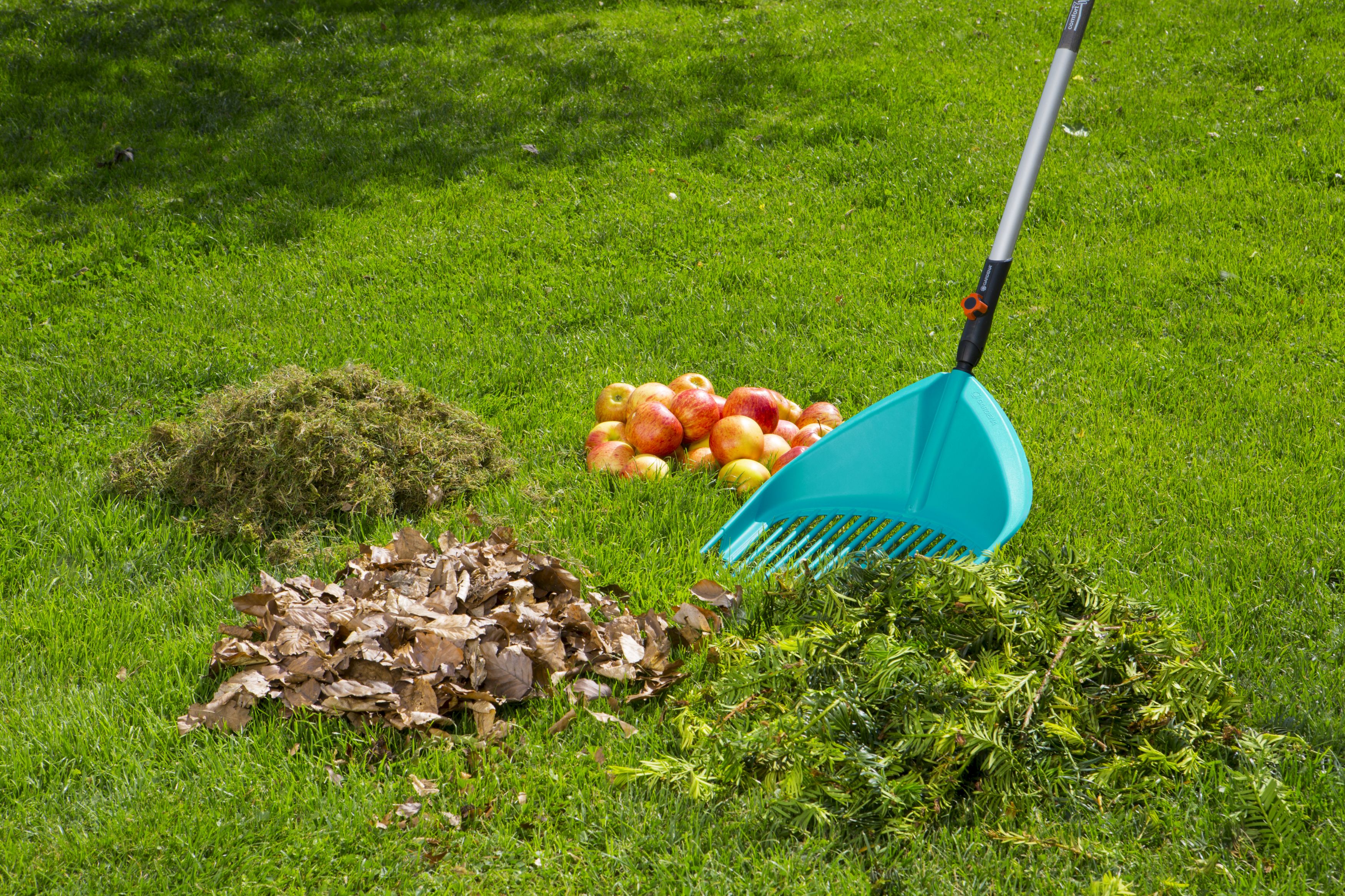 Cepillo recoge hojas Combisystem