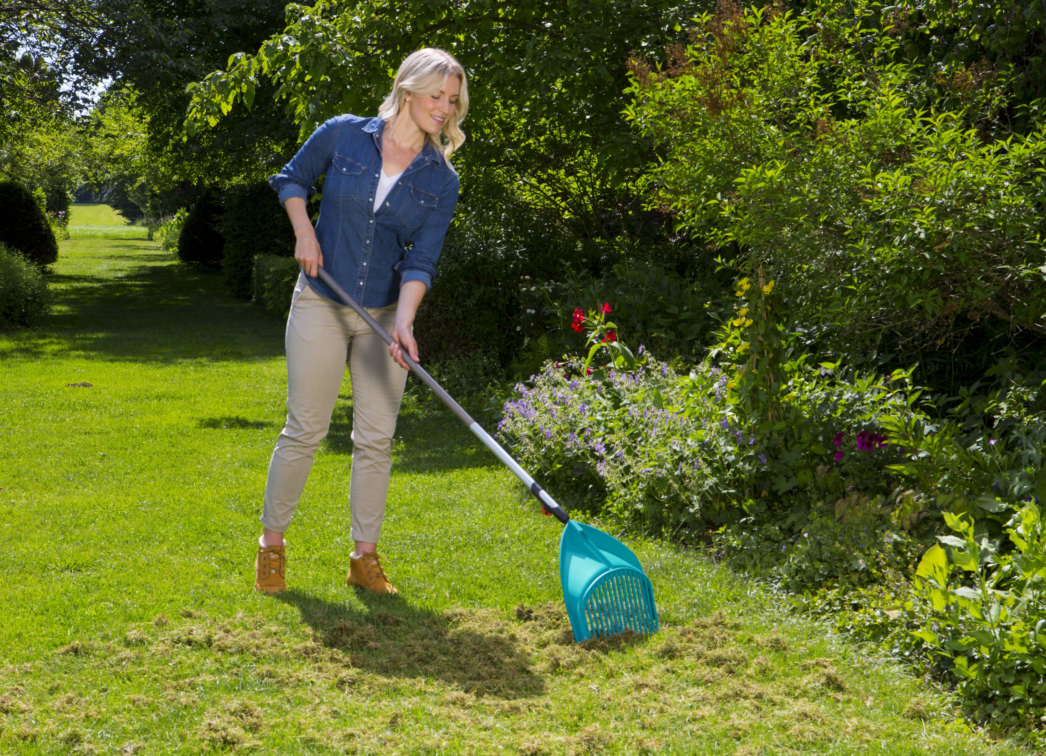 Cepillo recoge hojas Combisystem