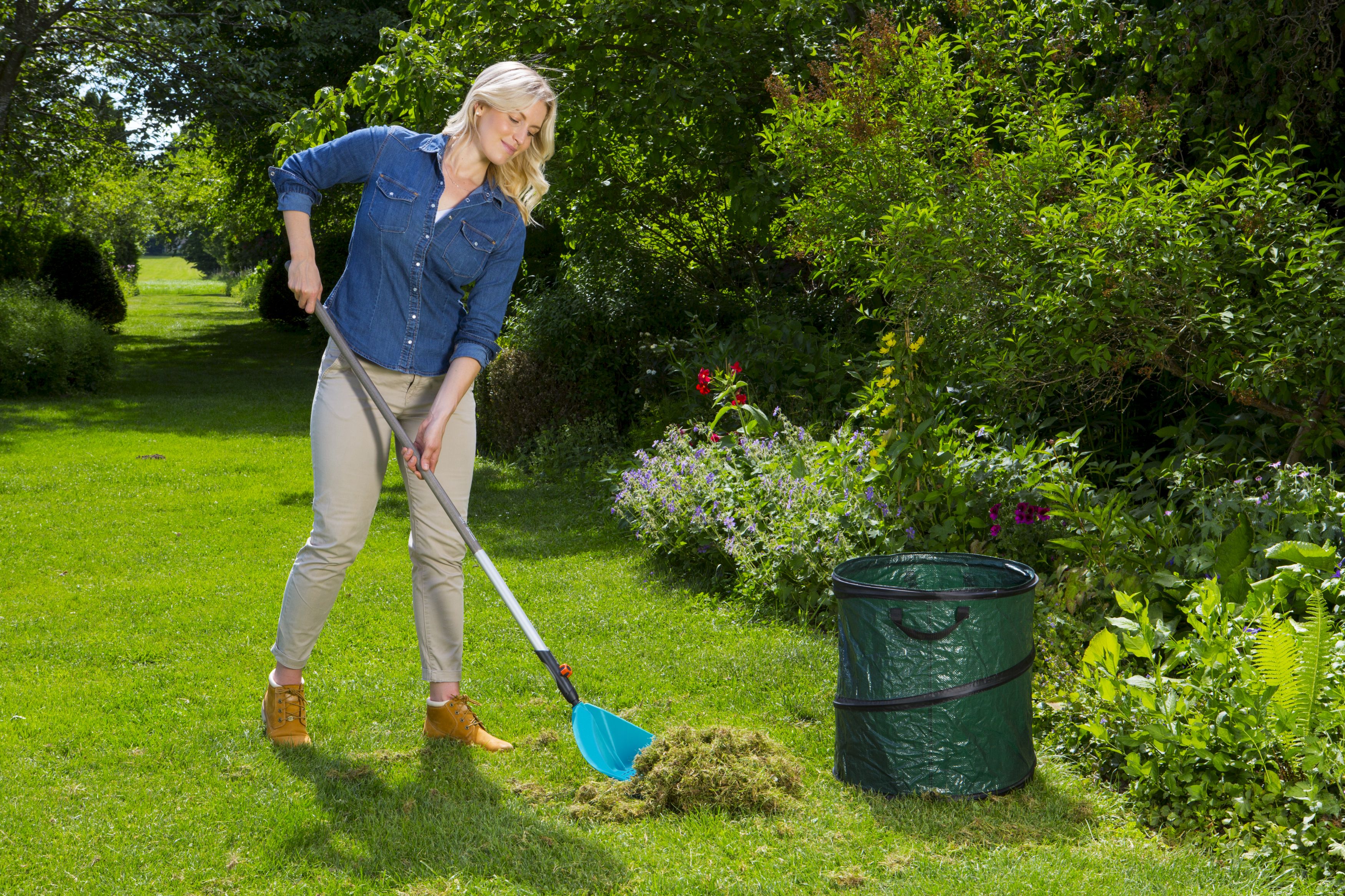 Cepillo recoge hojas Combisystem