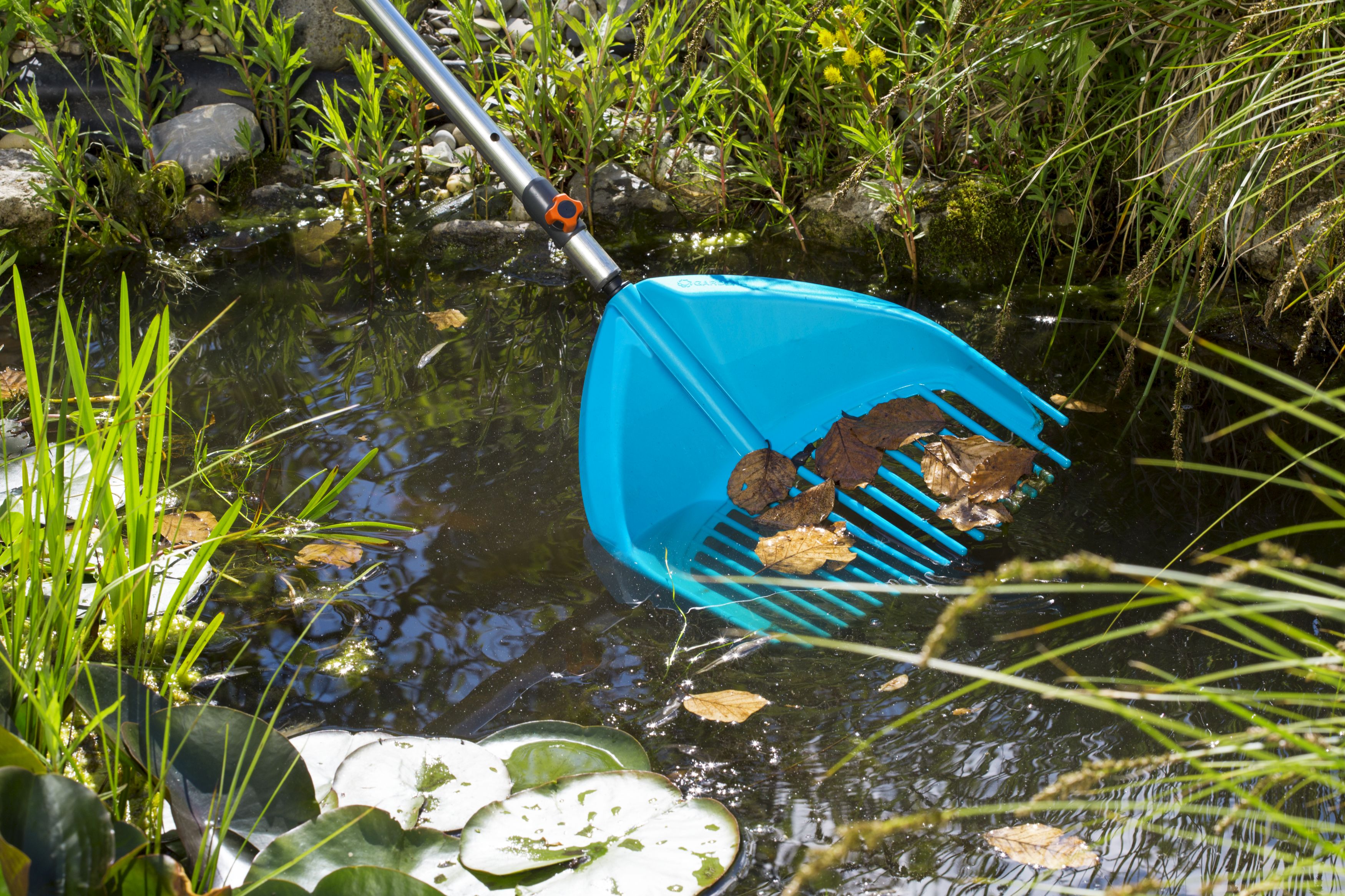 Cepillo recoge hojas Combisystem