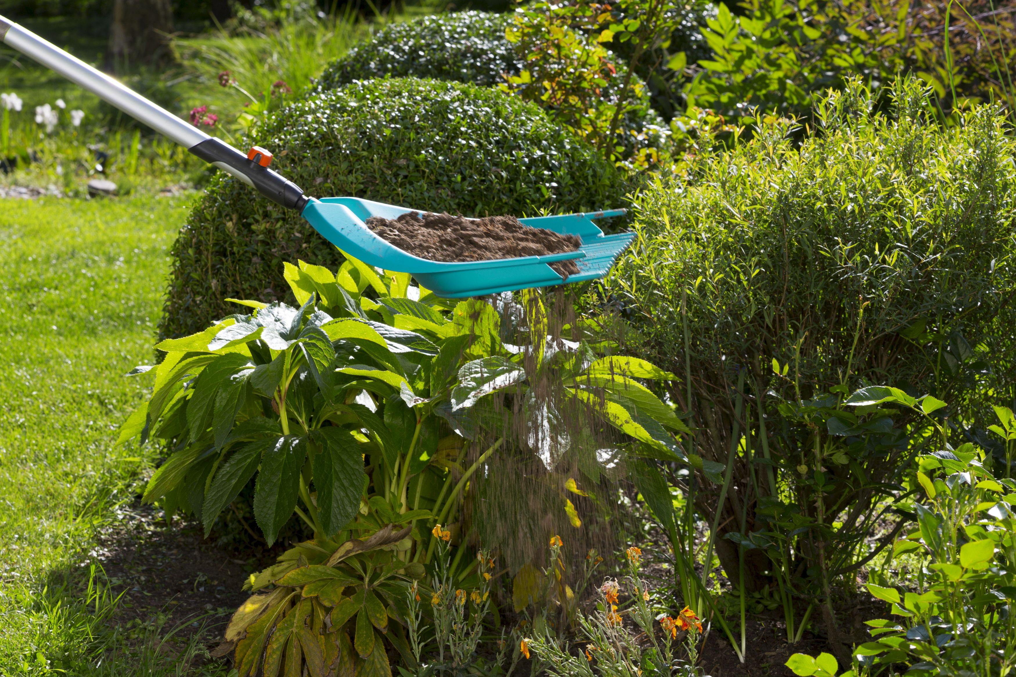 Cepillo recoge hojas Combisystem