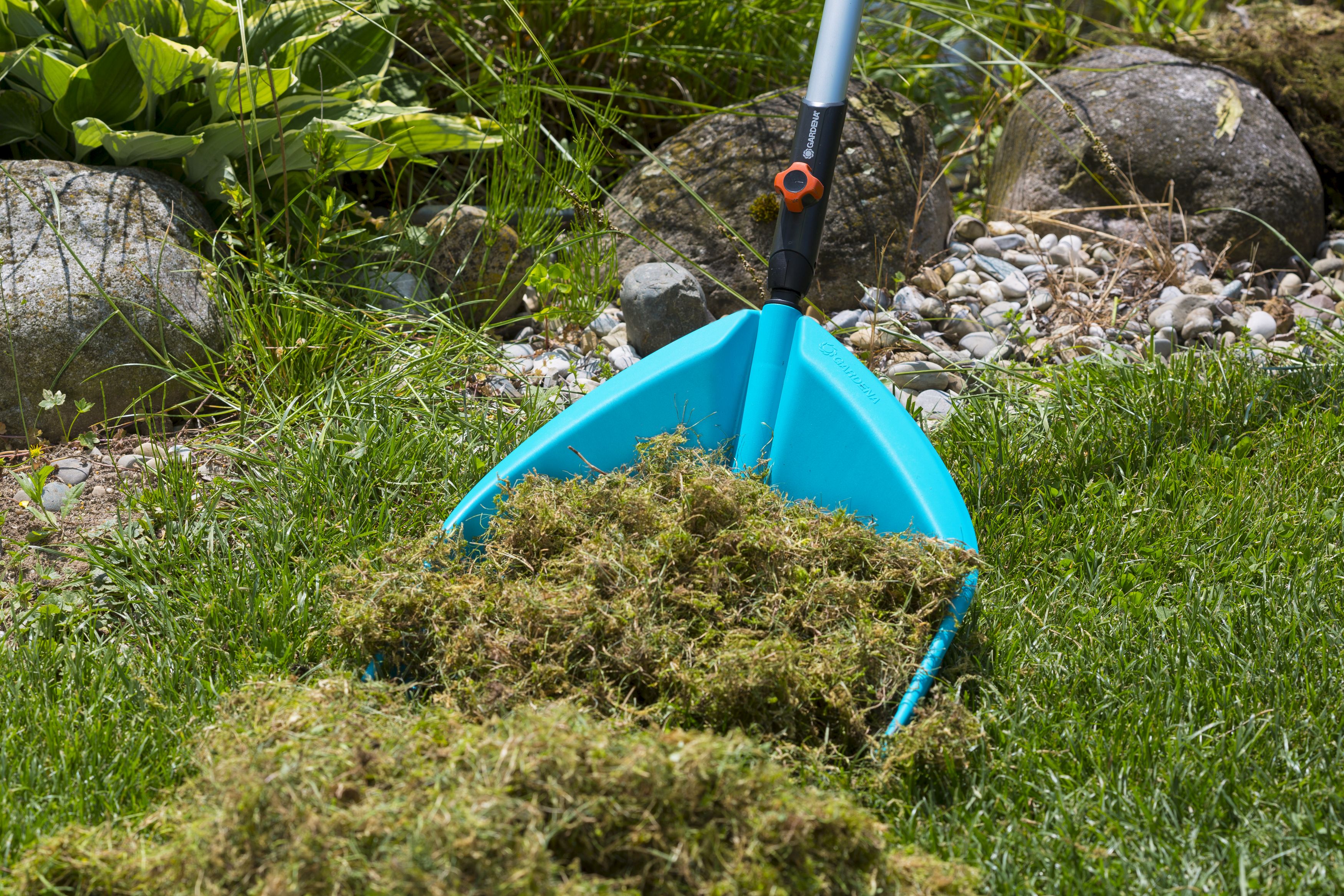 Cepillo recoge hojas Combisystem