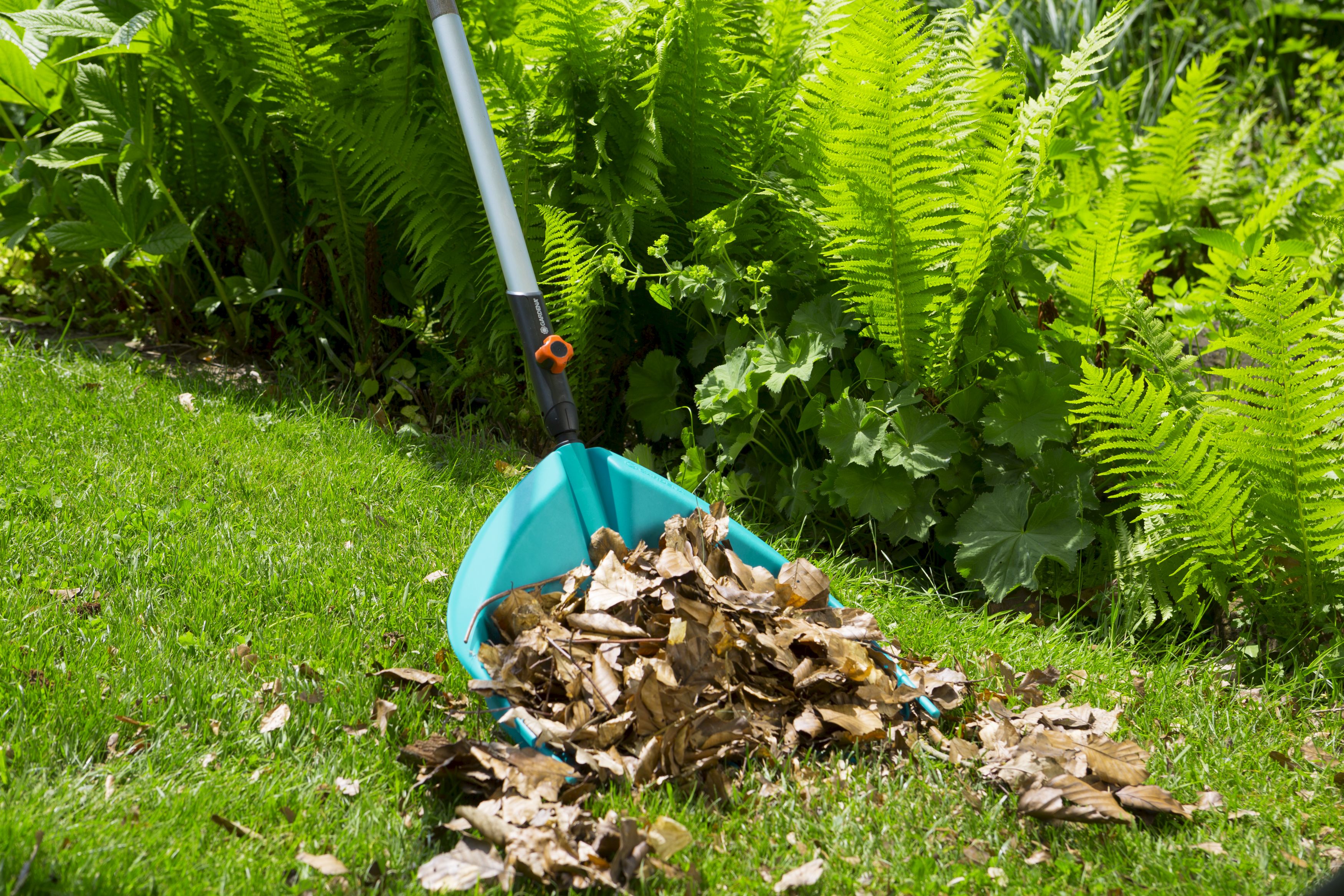 Cepillo recoge hojas Combisystem