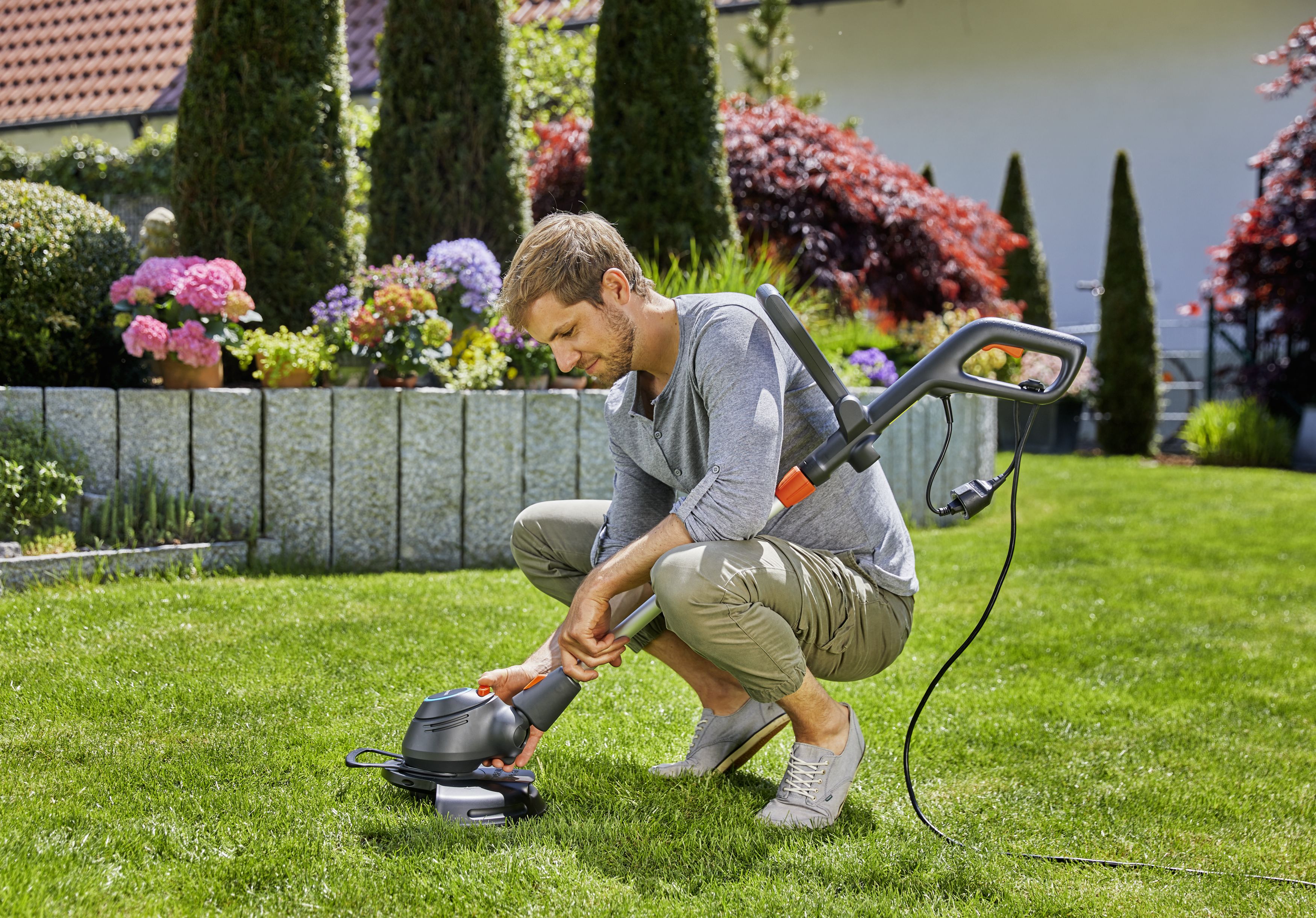 Cortabordes electrico ComfortCut 550/28