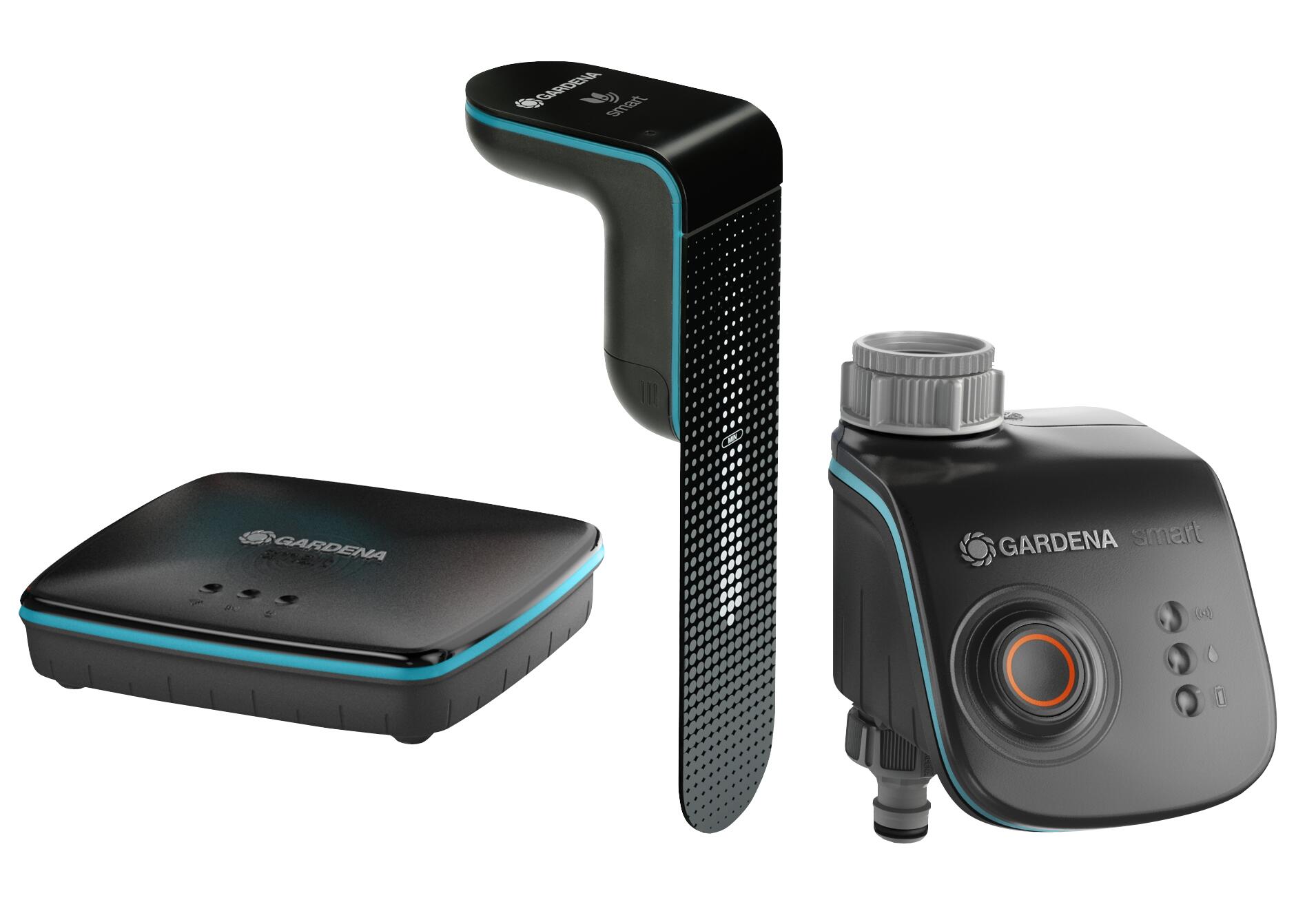 Set de control Sensor Smart (Programador smart, Sensor, Router smart)