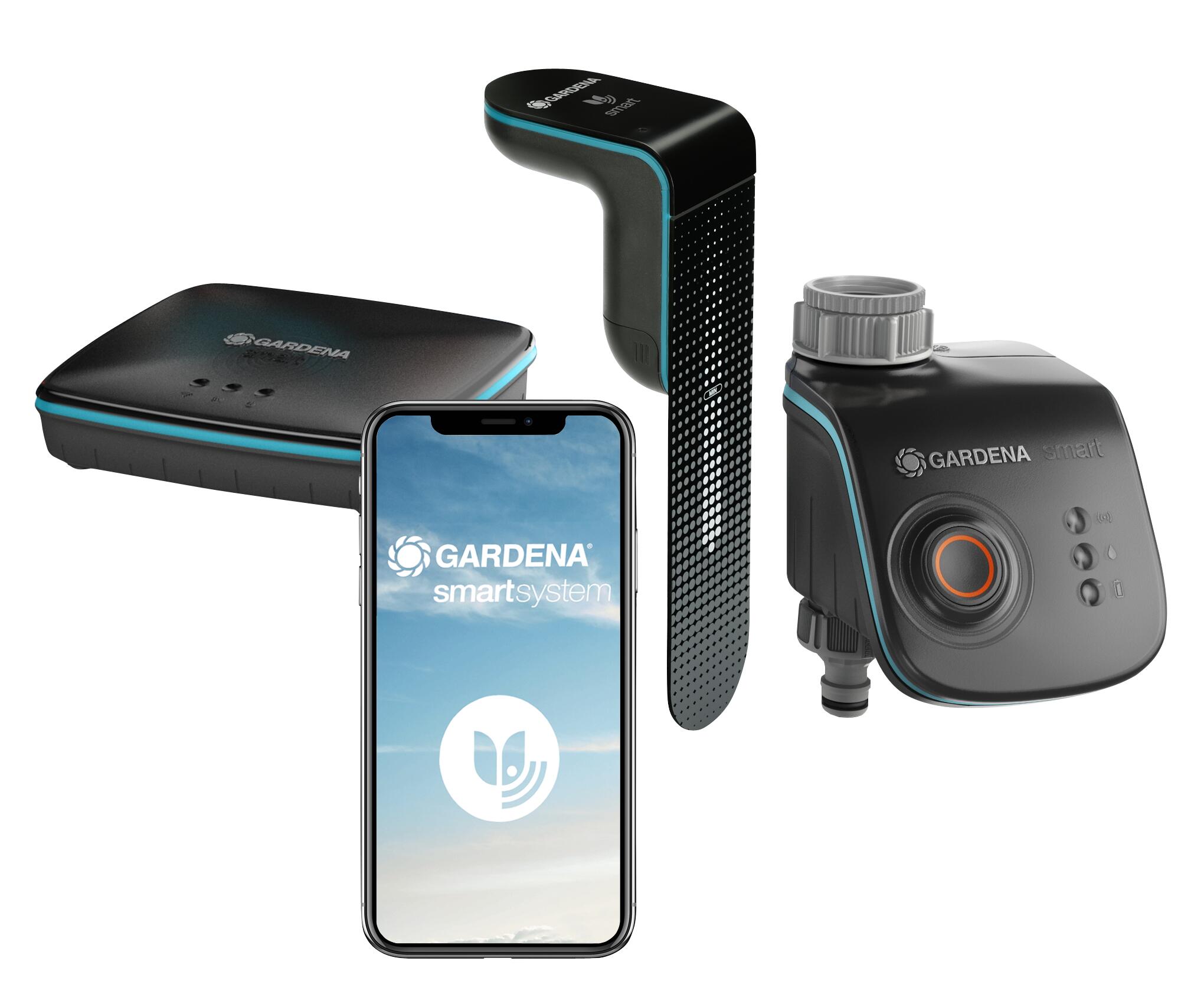 Set de control Sensor Smart (Programador smart, Sensor, Router smart)