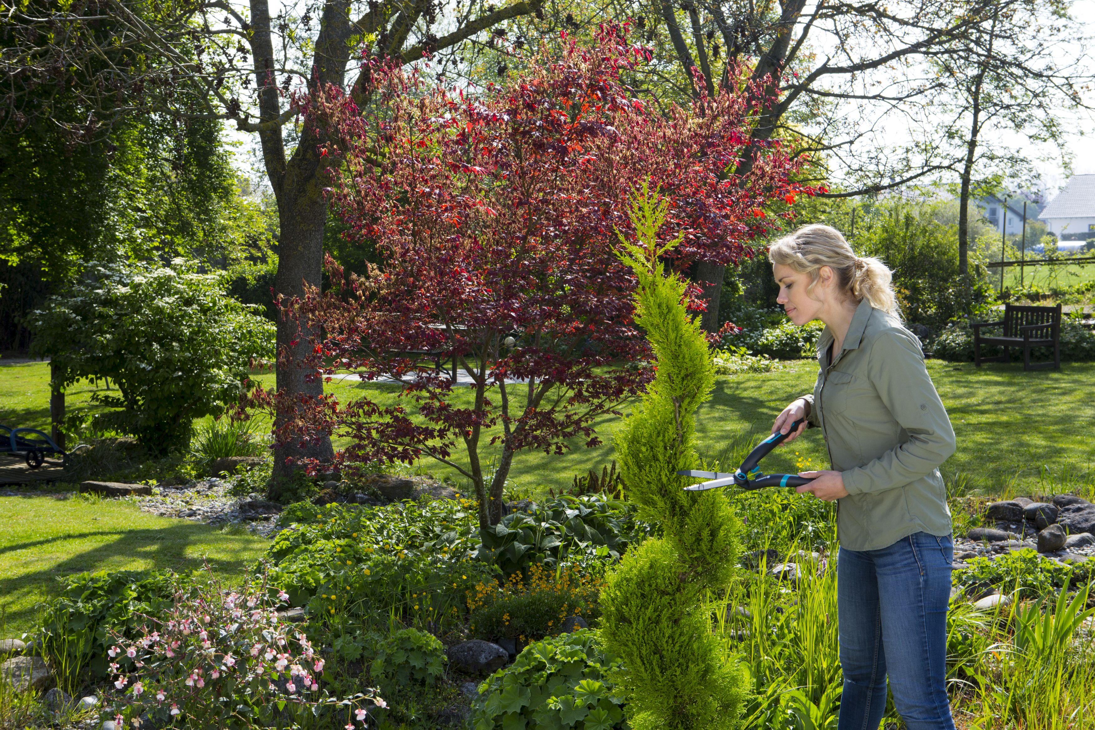 Cortasetos PrecisionCut