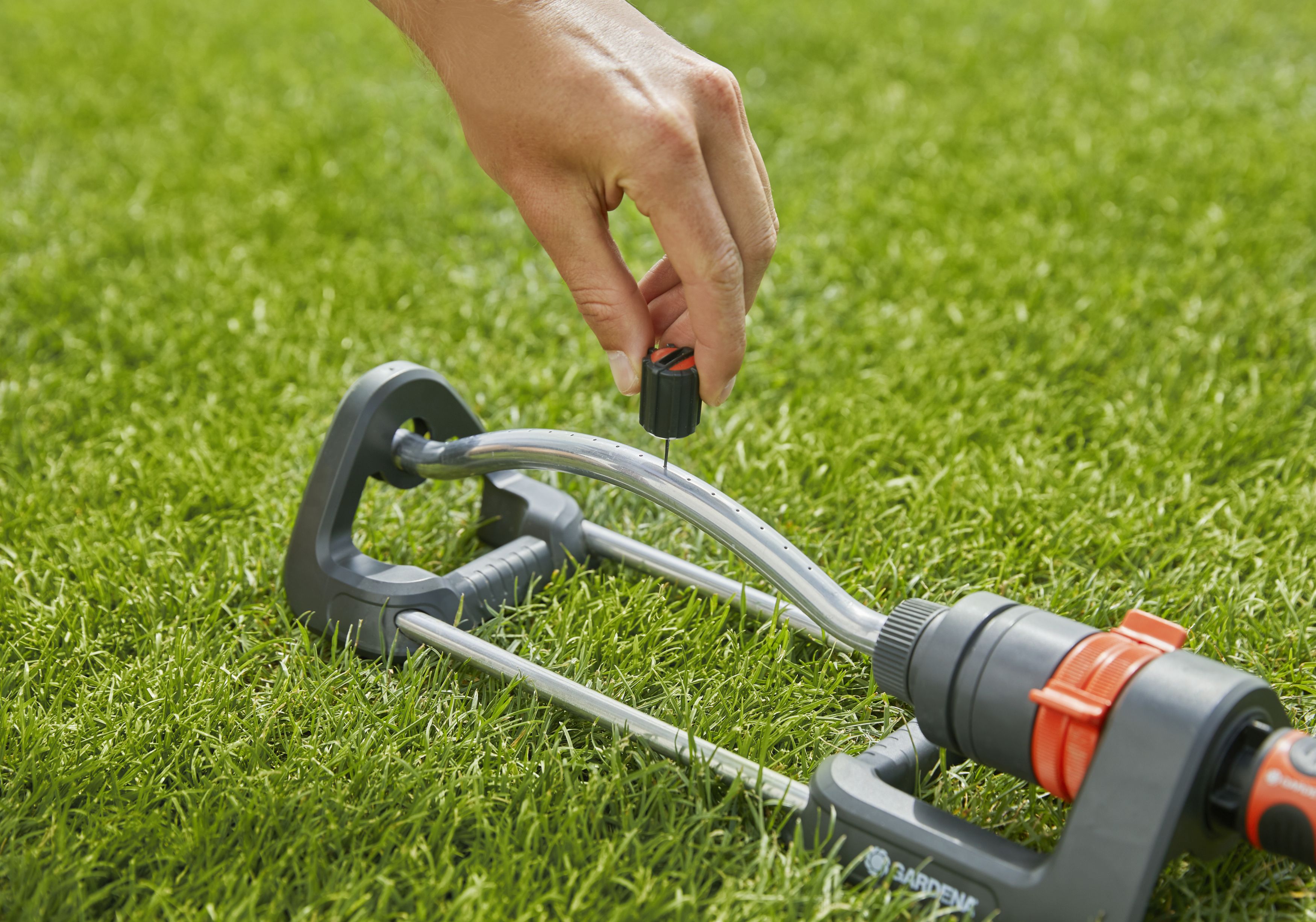 Set Aspersor Oscilante Aqua S