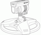 Set de aspersor Oscilante Aquazoom compact