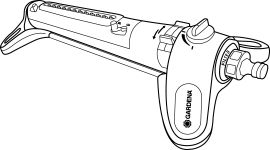 Set aspersor Oscilante Aquazoom S