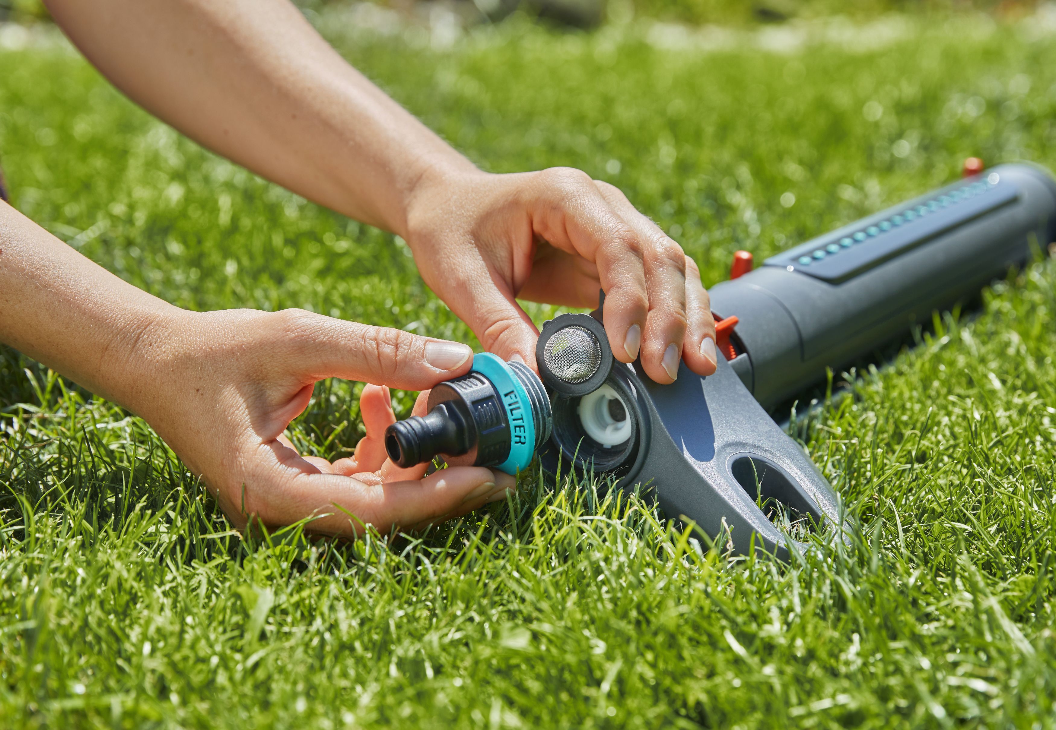 Set aspersor Oscilante Aquazoom S