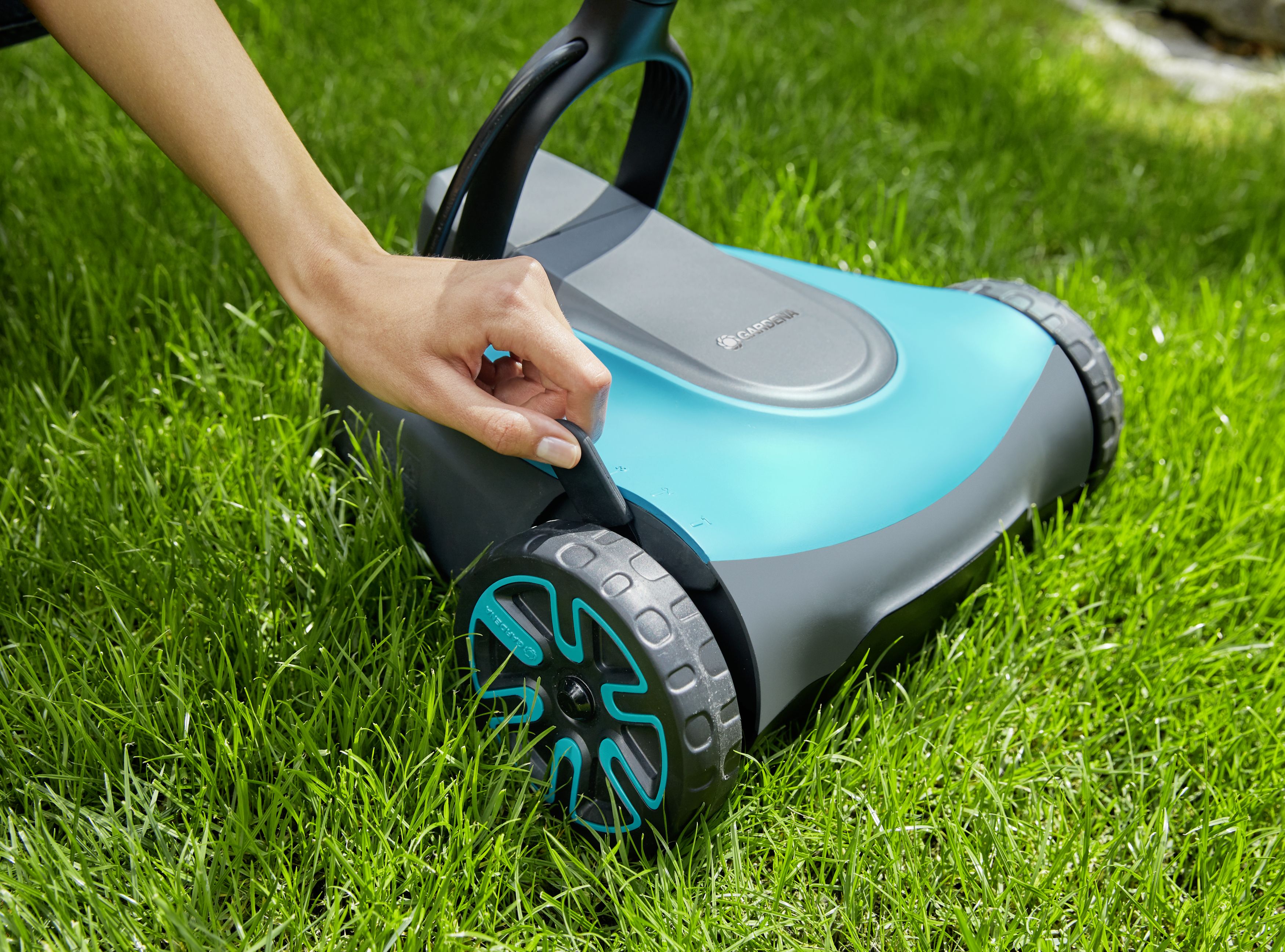 Cortacésped HandyMower Li-18/22