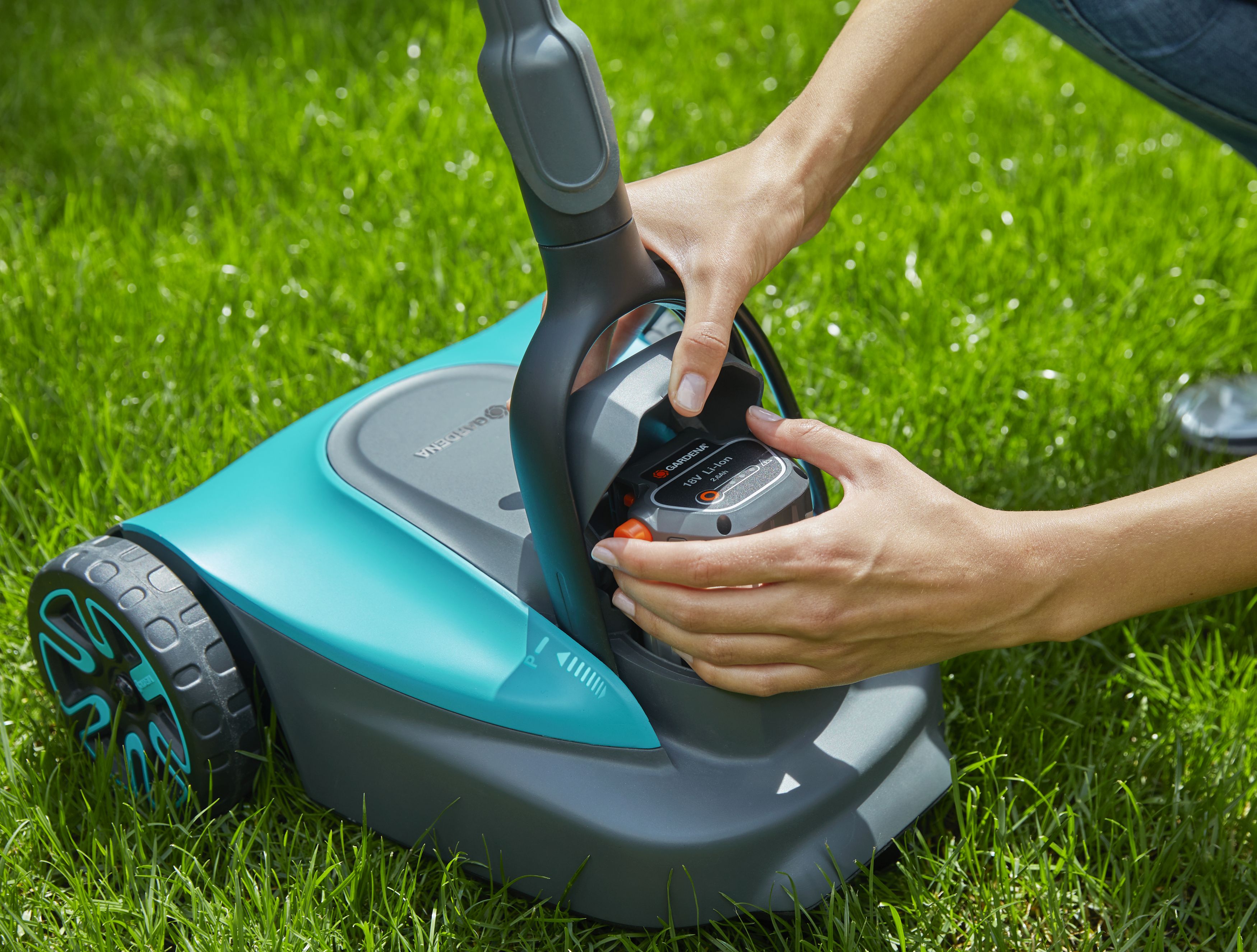 Cortacésped HandyMower Li-18/22