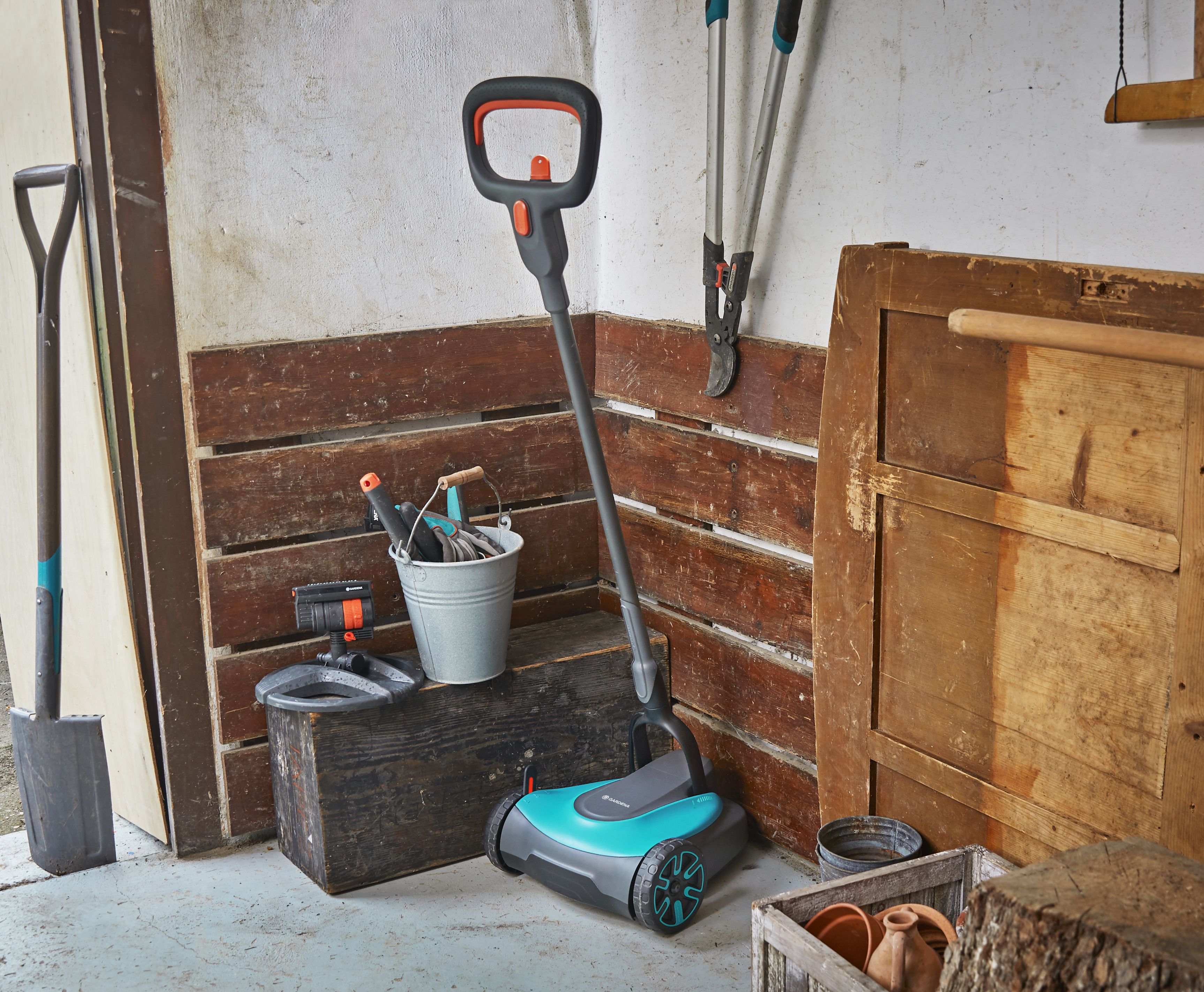 Cortacésped HandyMower Li-18/22