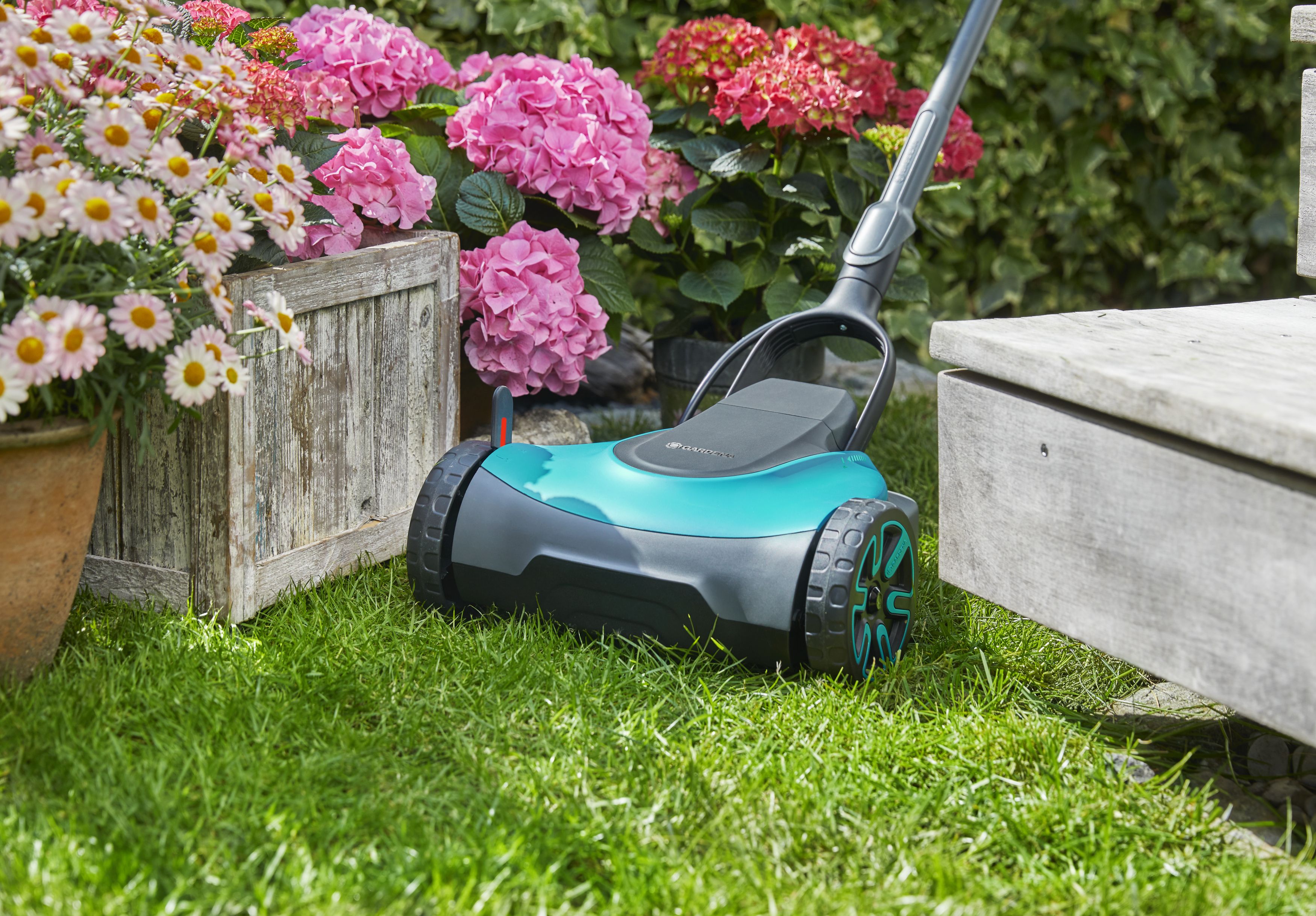 Cortacésped HandyMower Li-18/22