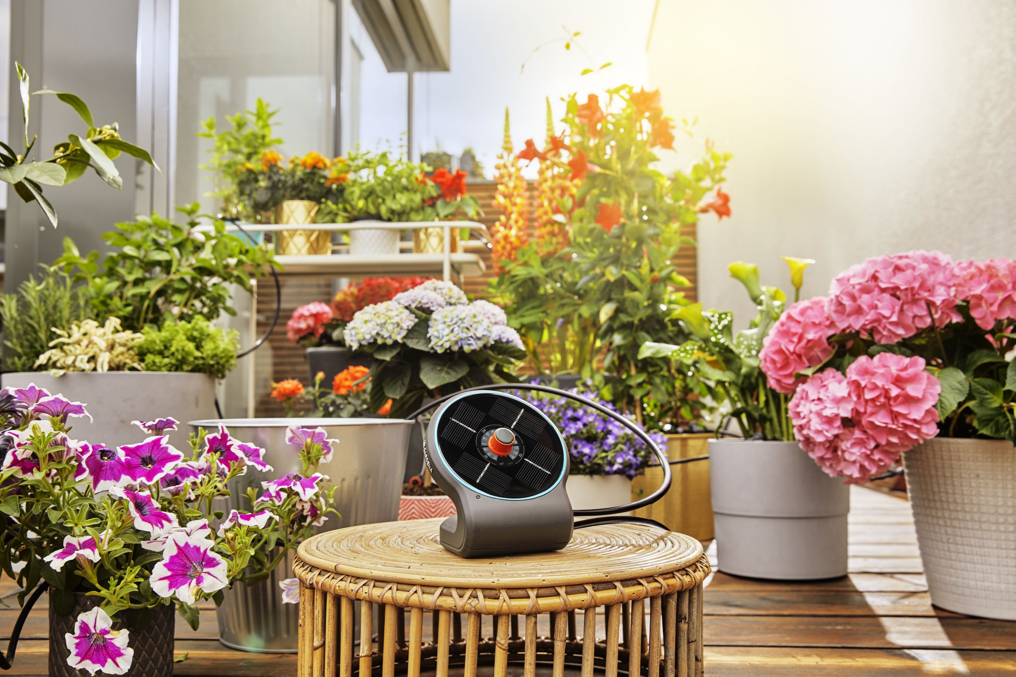 Set de Riego AquaBloom