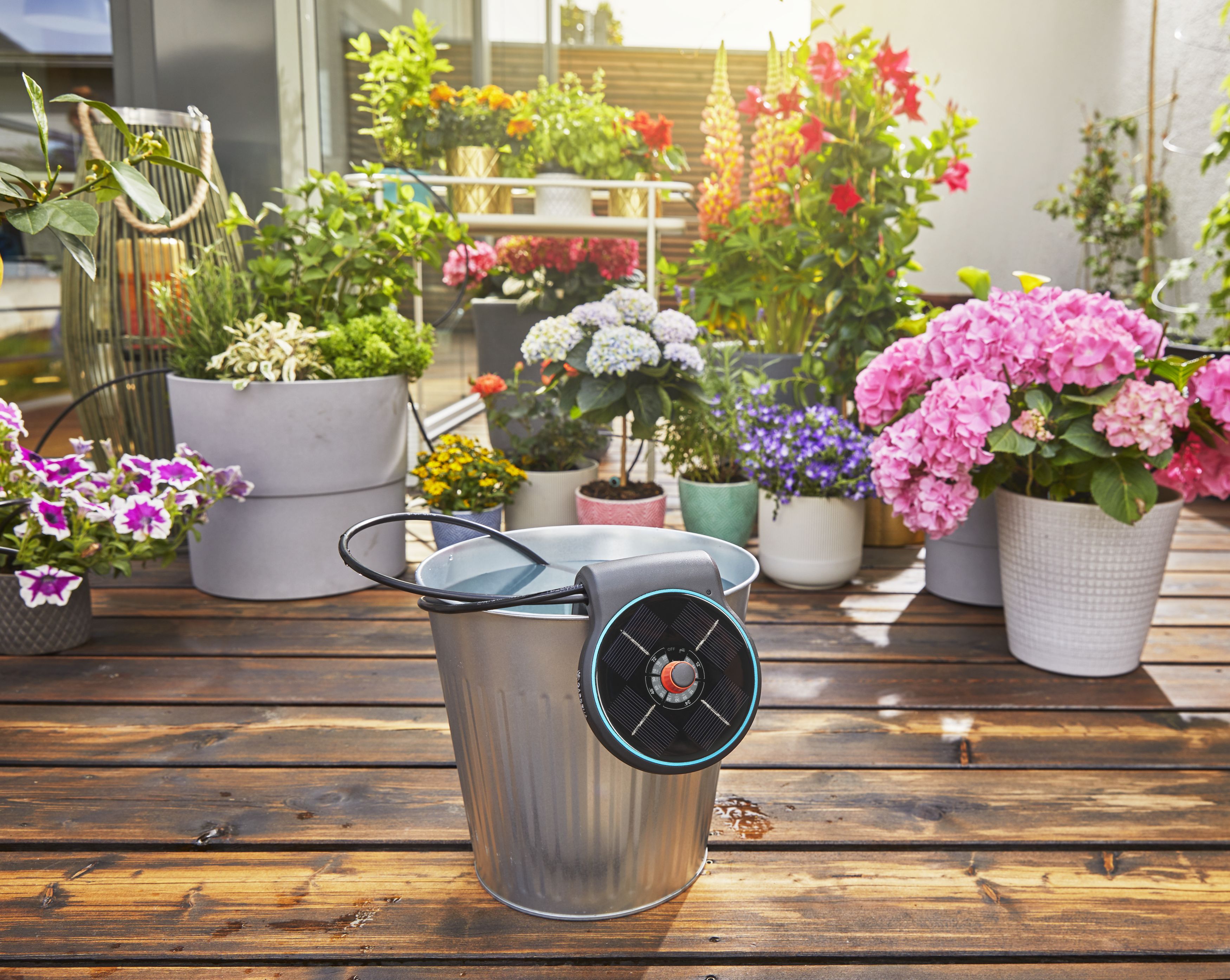 Set de Riego AquaBloom