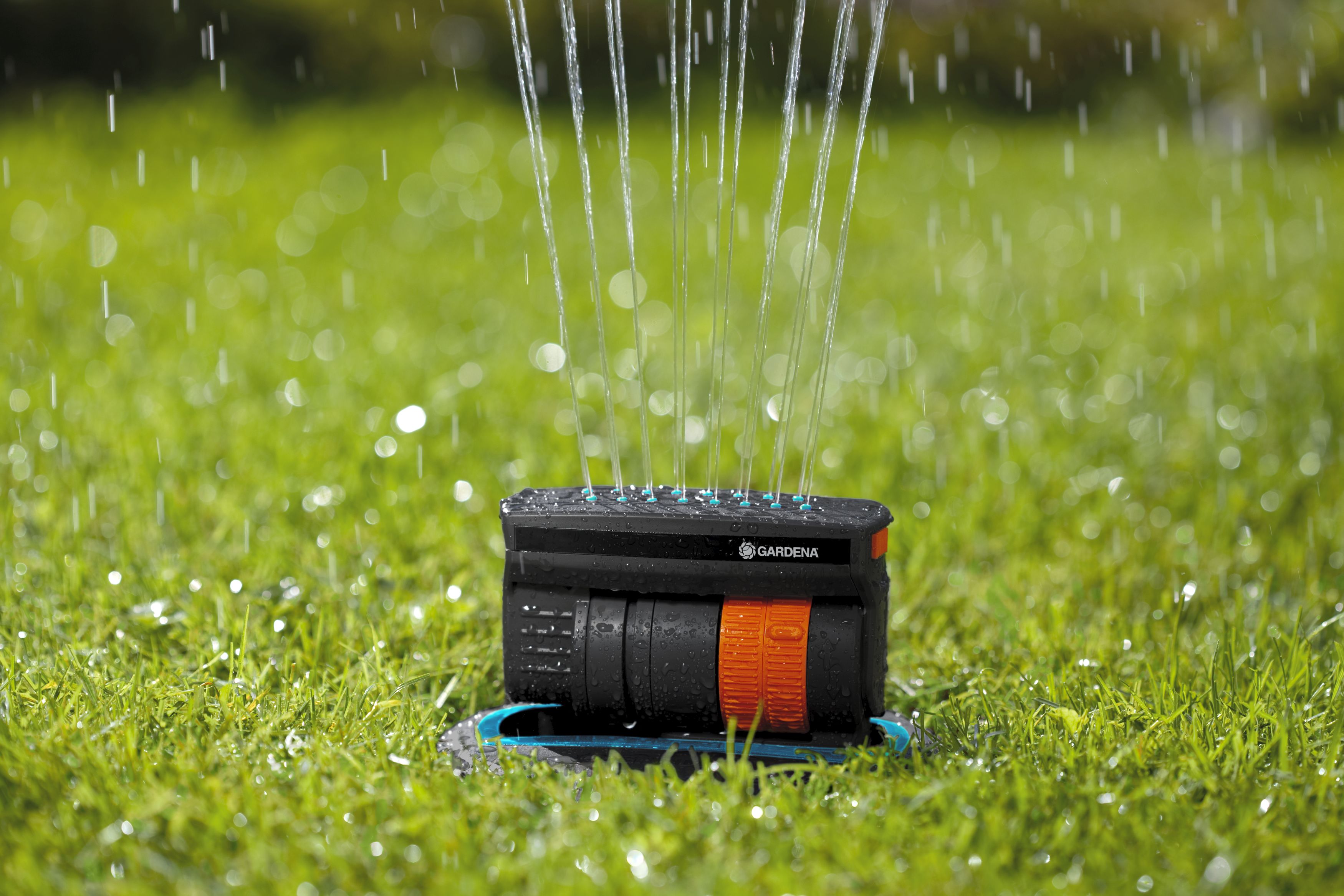 Aspersor oscilante emergente OPUS 140