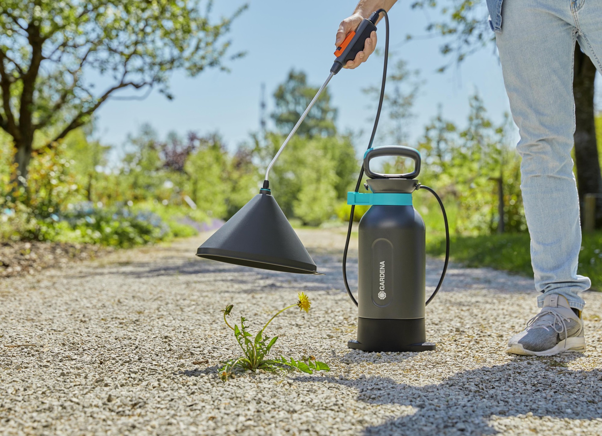 Pulverizador a presión 5 l Comfort