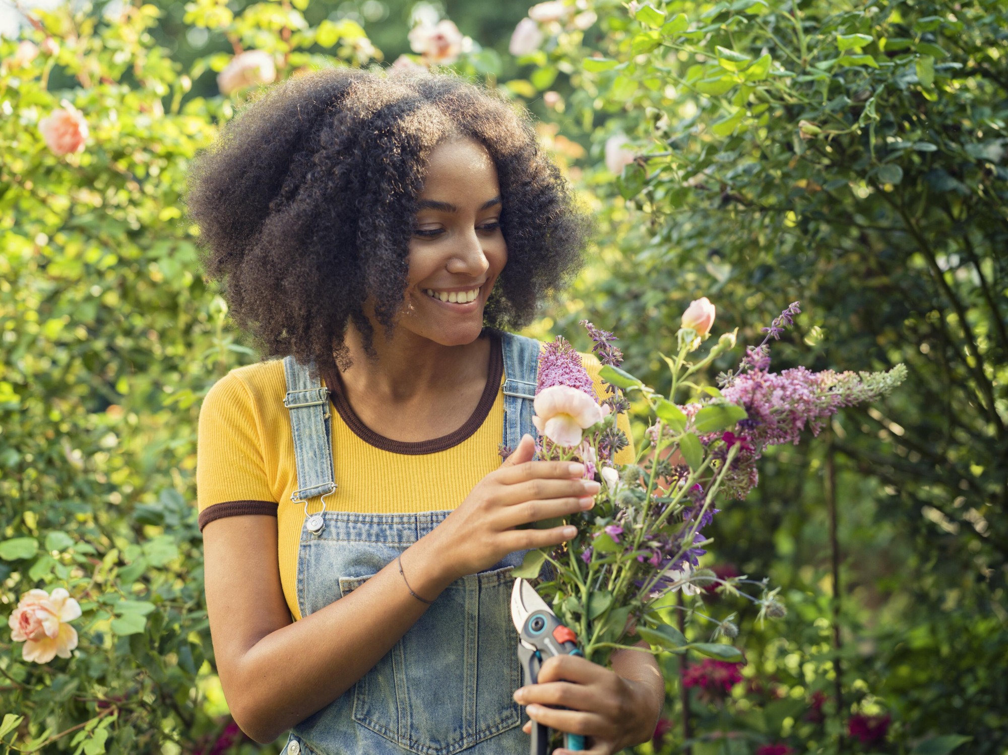 Tijeras de jardín ExpertCut