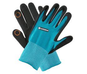 Guantes para plantar y tierra XL