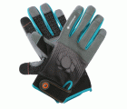 Guantes de corte y rosas M