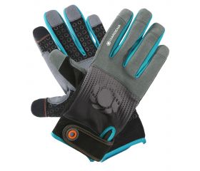 Guantes de corte y rosas M