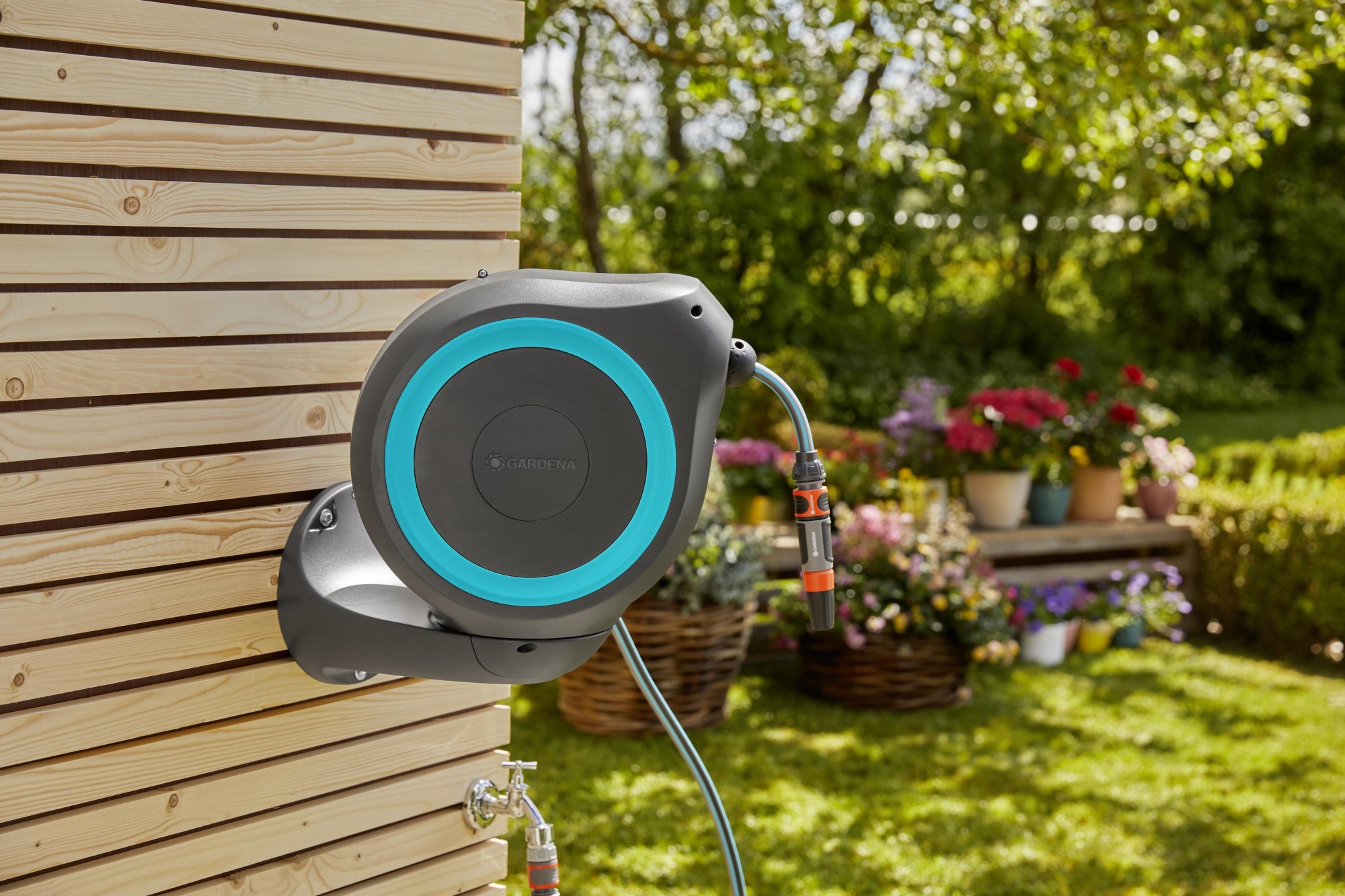 Portamanguera de pared RollUp M