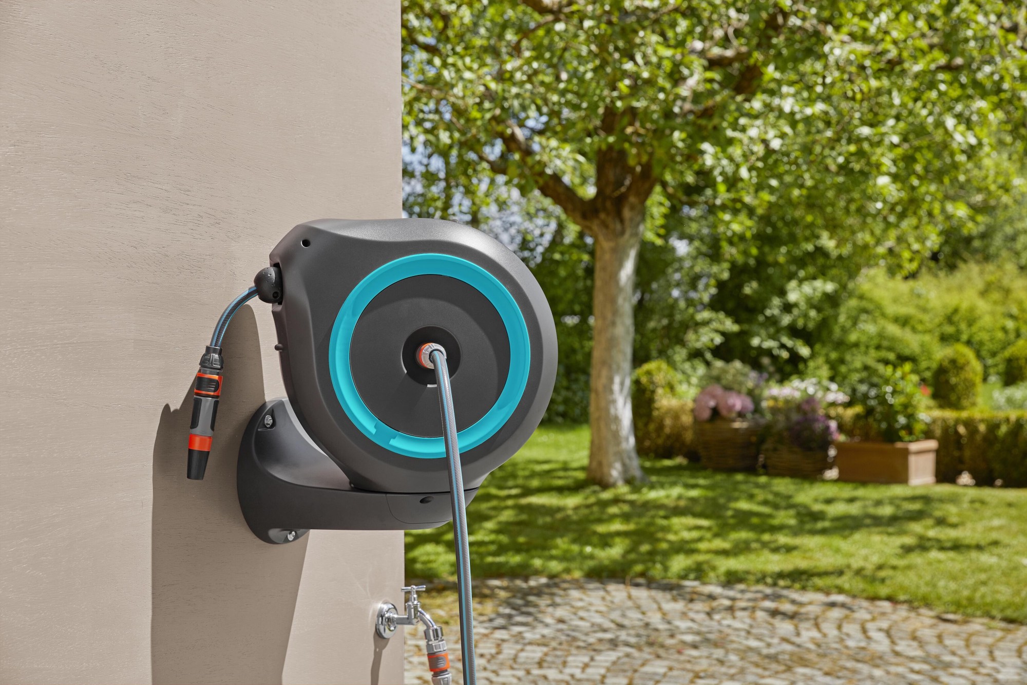 Portamanguera de pared RollUp M