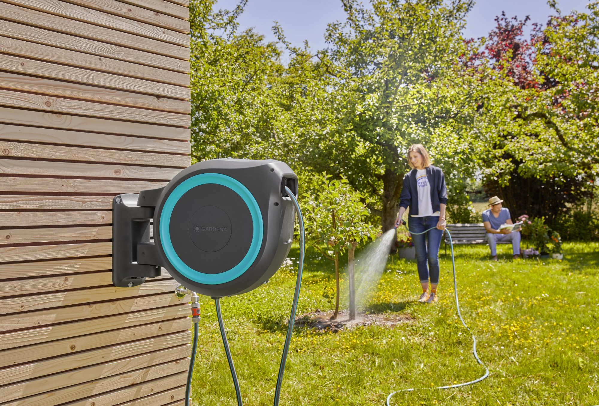 Portamanguera de pared RollUp L