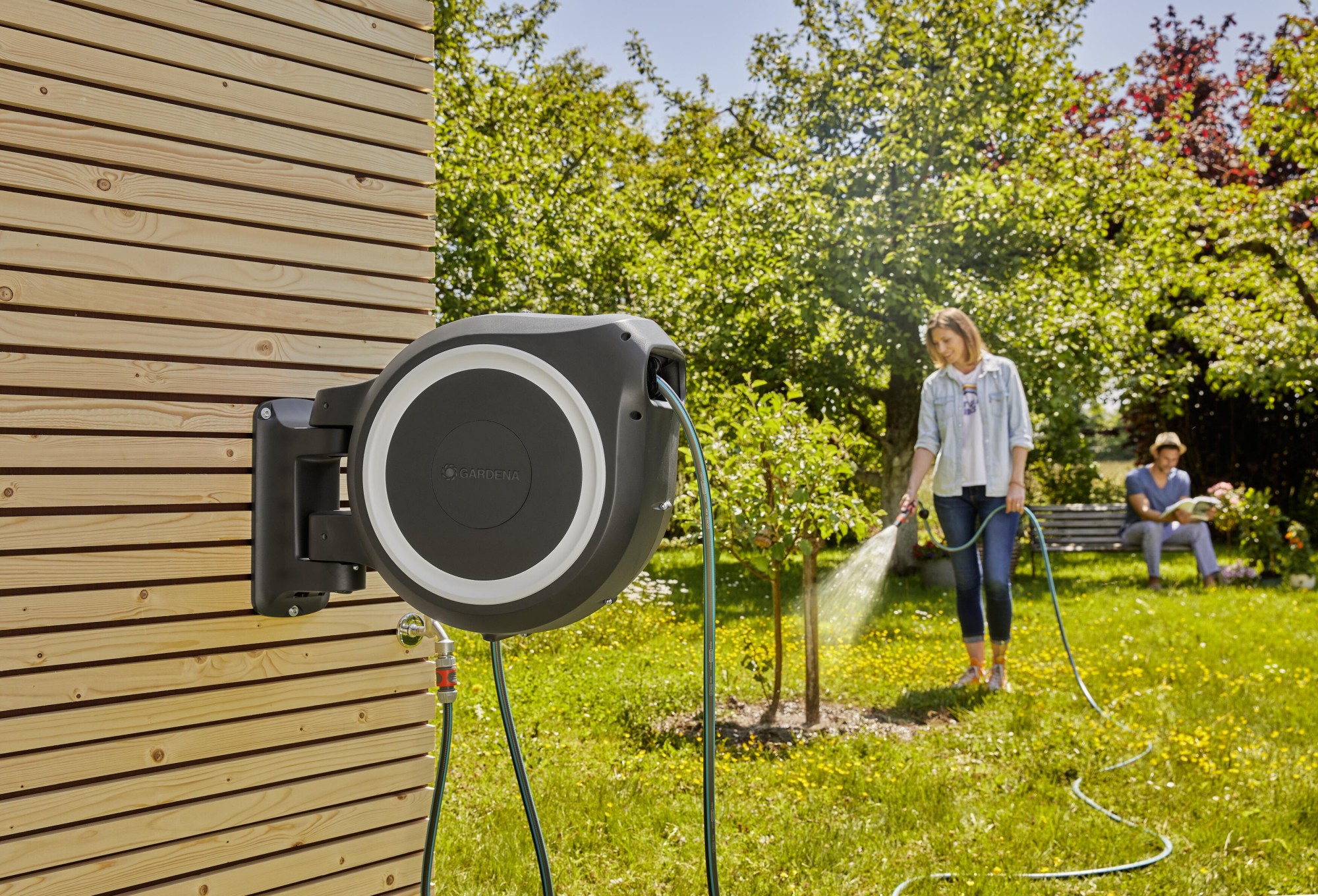 Portamanguera de pared RollUp L