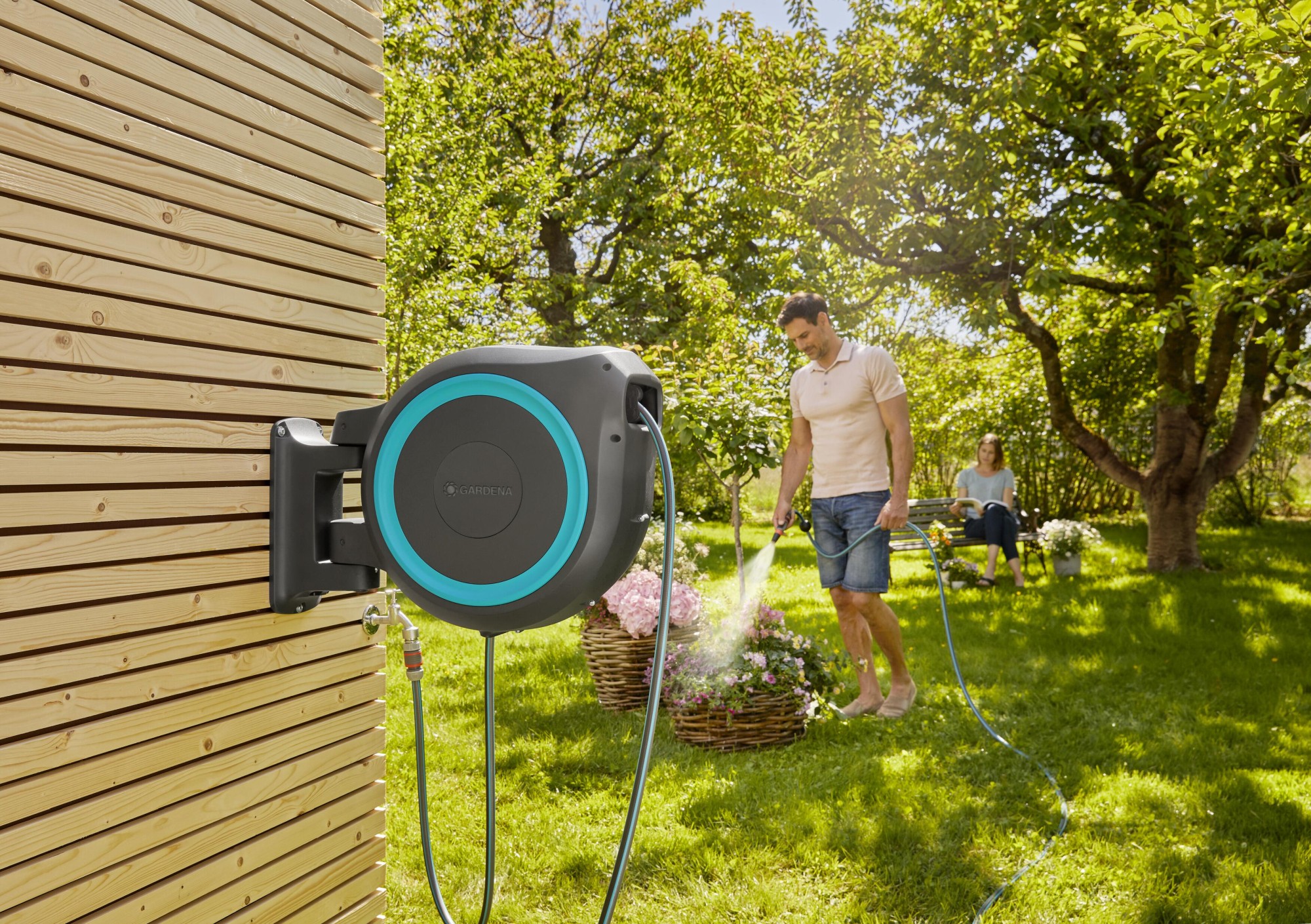 Portamanguera de pared RollUp XL