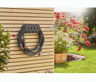 Set manguera textil Liano ™ 15 m con soporte de pared