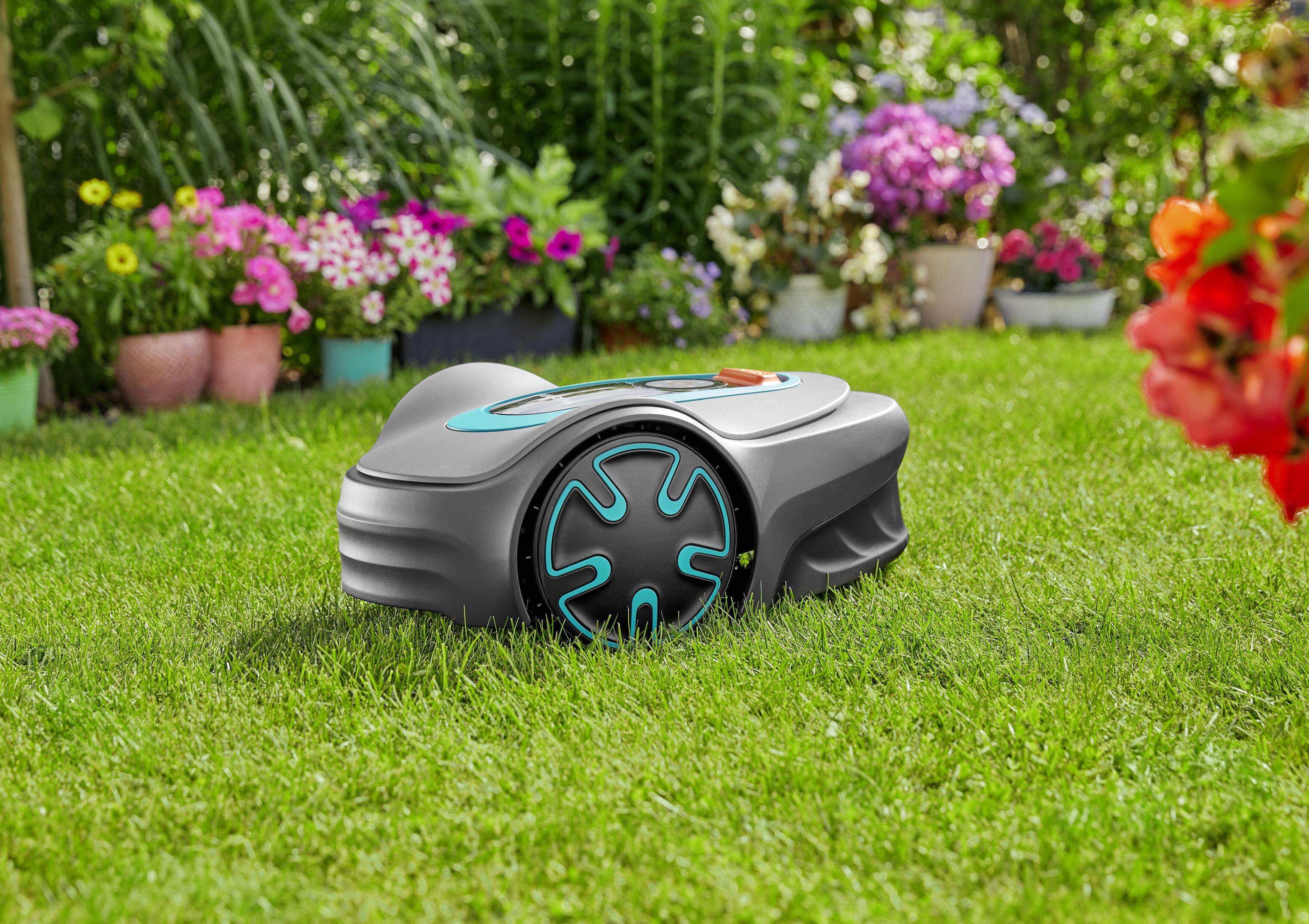 Robot cortacésped SILENO minimo, 250 m²