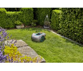 Robot cortacésped SILENO minimo, 250 m²