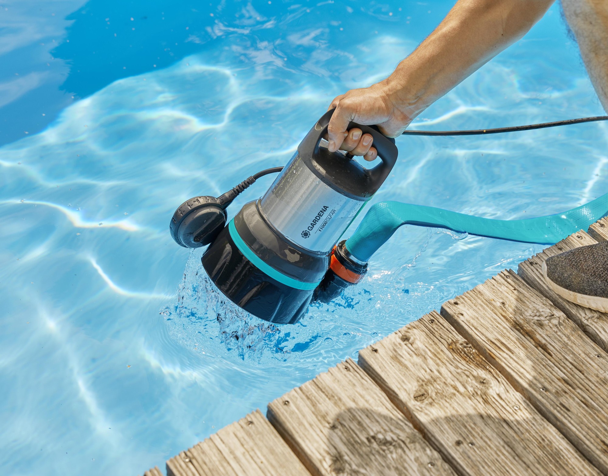 Bomba sumergible de aguas limpias 11000