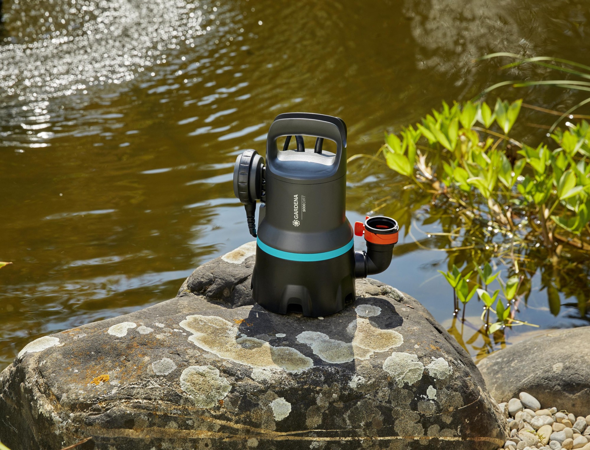 Bomba de Aguas Sucias 9000