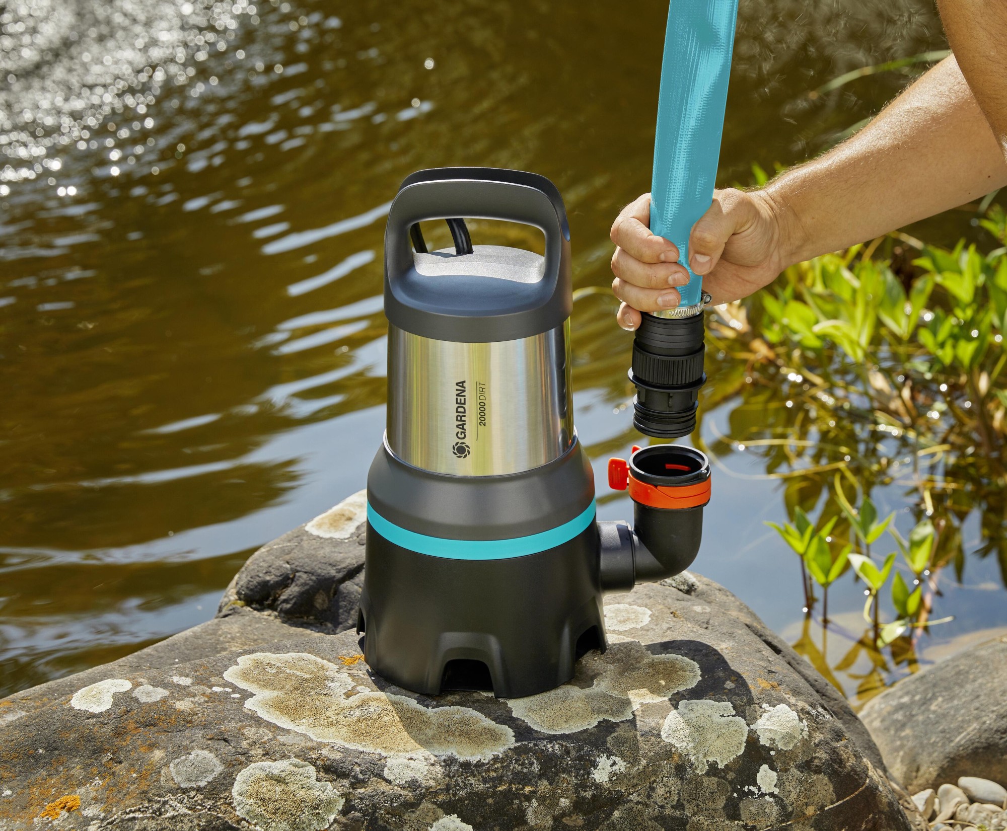 Bomba de aguas Sucias 1600